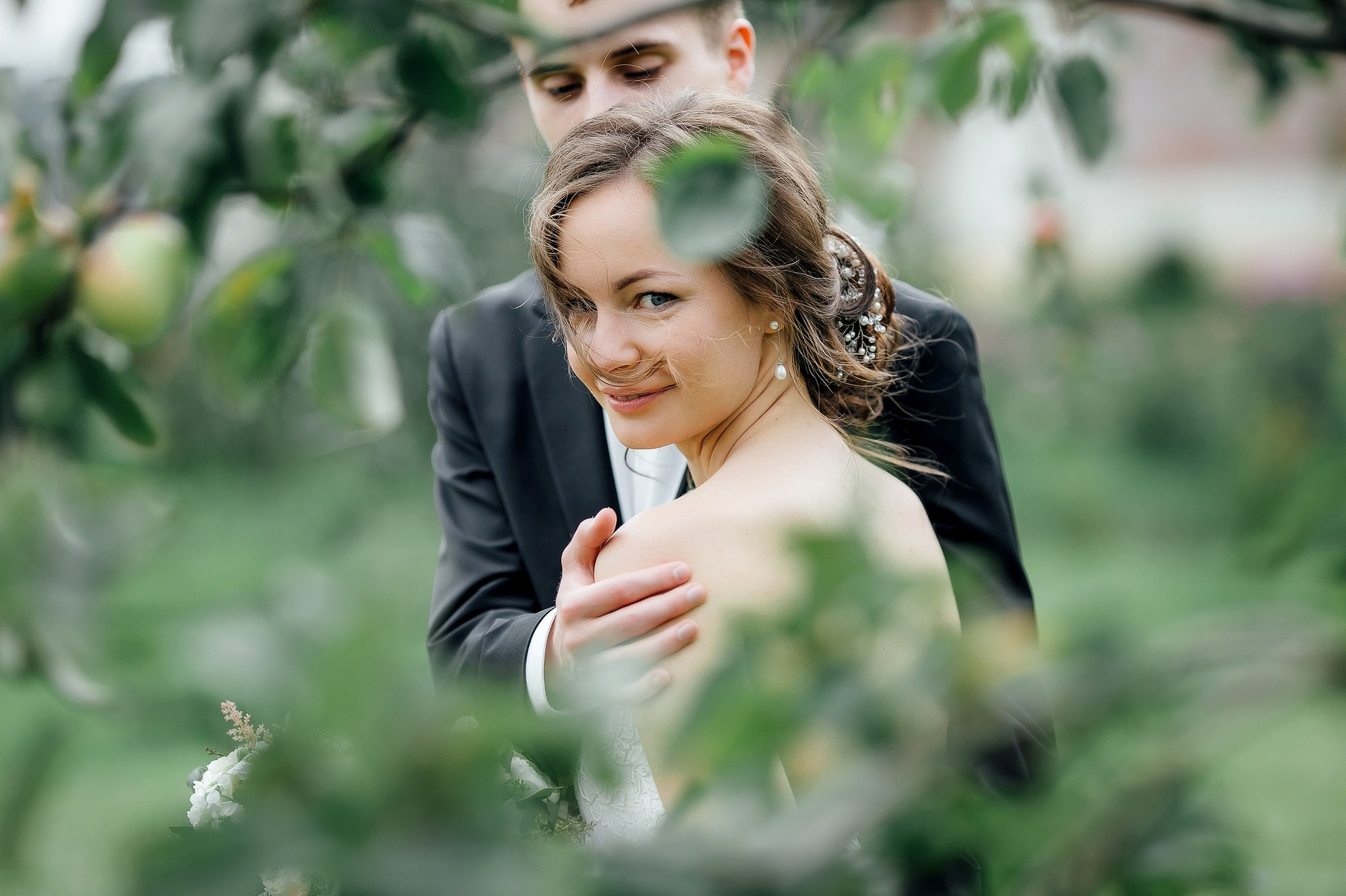 Симон и Елена. La Ferme de Reve. Любовь Чуляева — свадебный фотограф в Москве и Европе