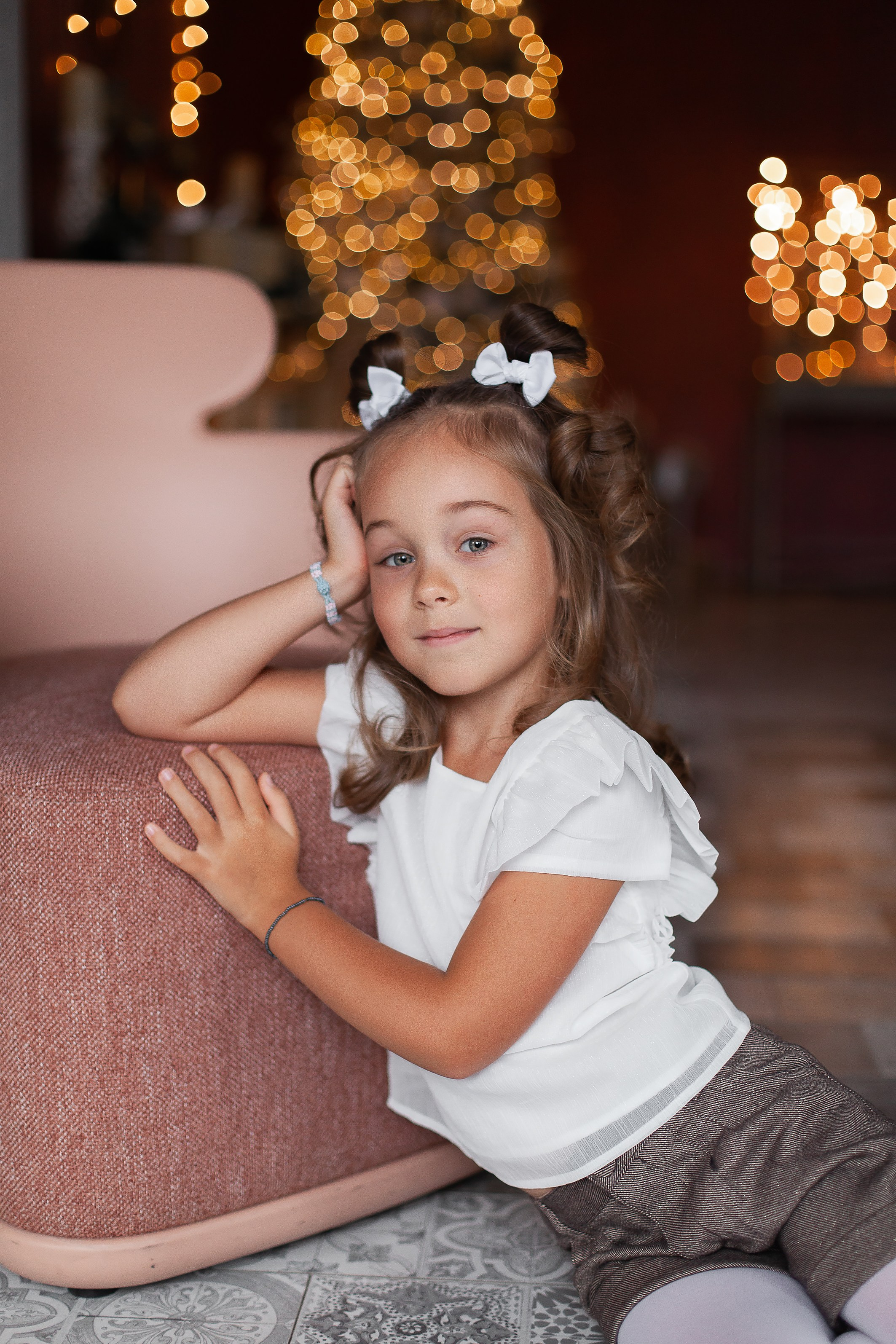 Новогодние фотосесии. Фотограф Яна Артемьева