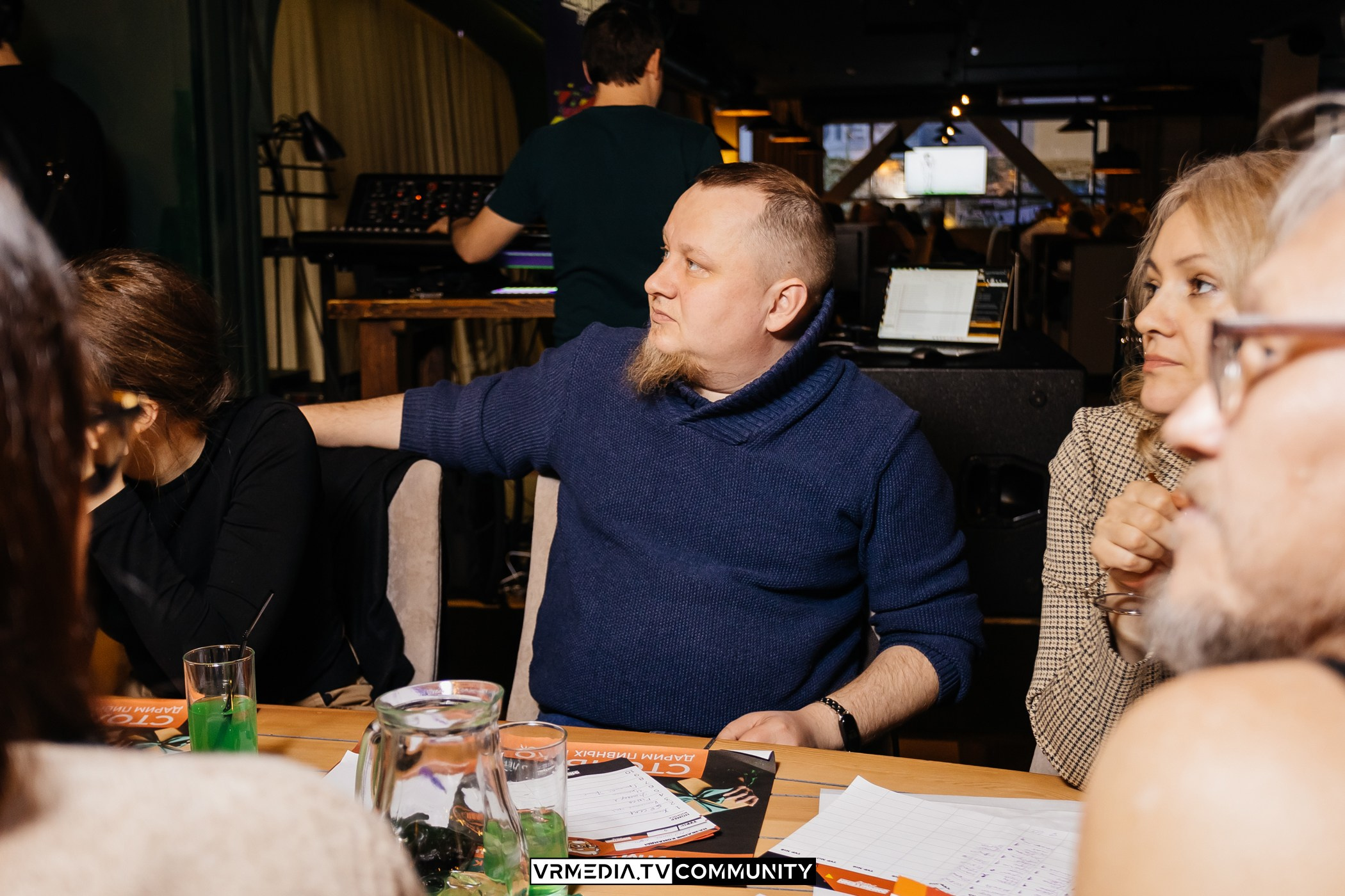 Эйнштейн Party в ресторане «Мюнхен»