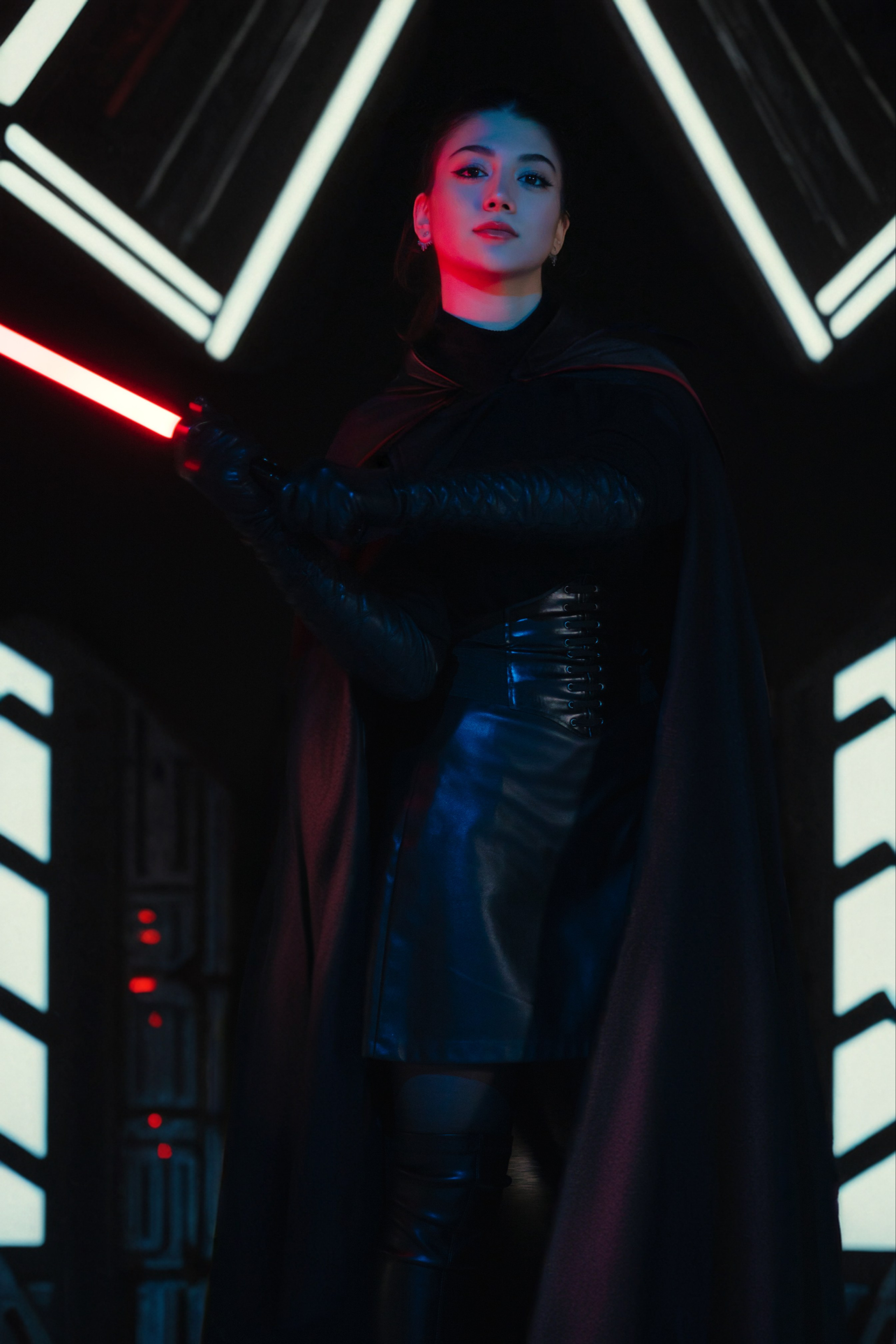 Индивидуальная фотосессия в стиле Star Wars. Свадебный фотограф Рустам Нахушев. Город Нальчик