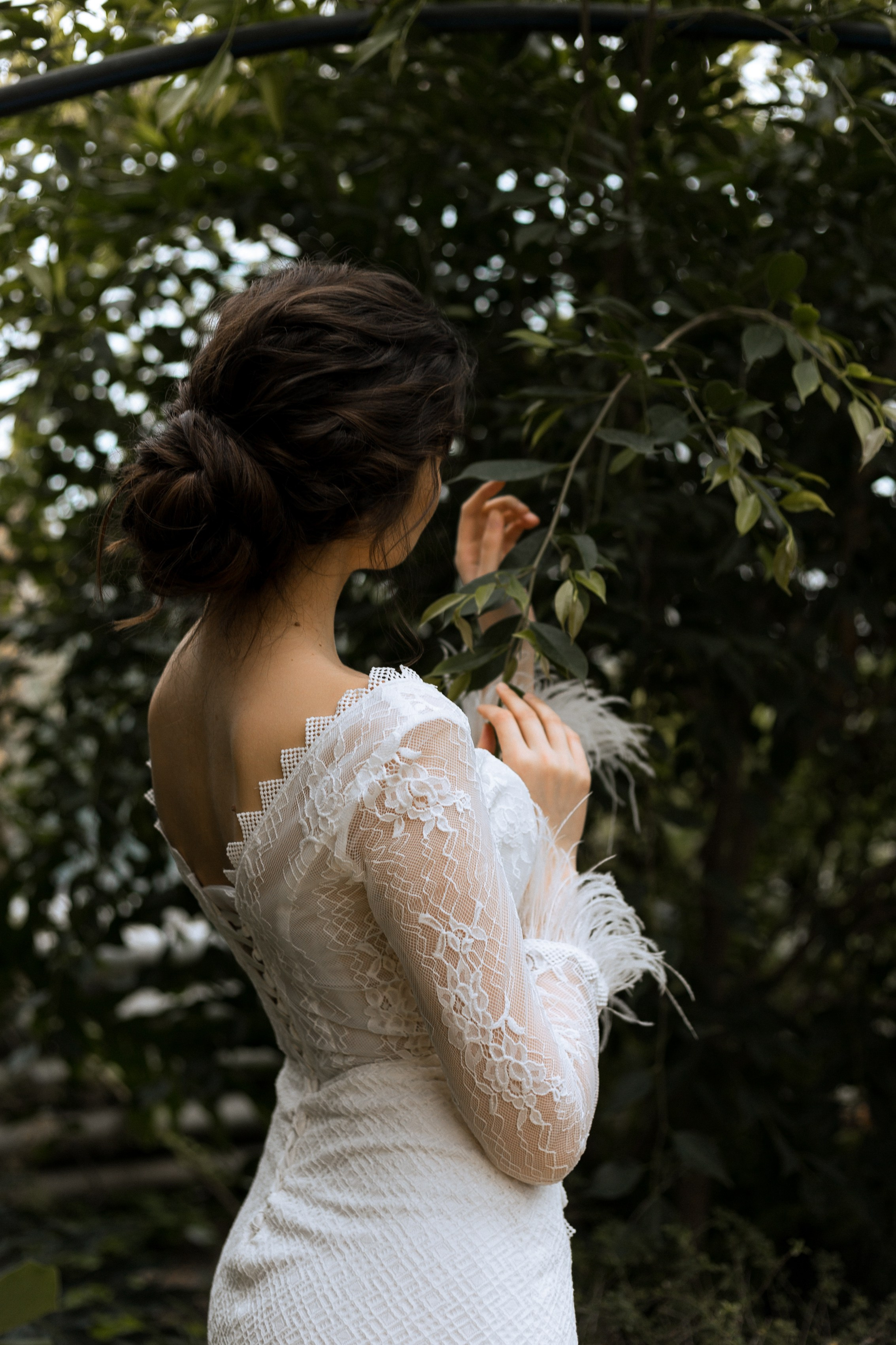 Свадебная фотосессия в оранжерее. Свадебный и семейный фотограф в Волгограде Кристина Иванова