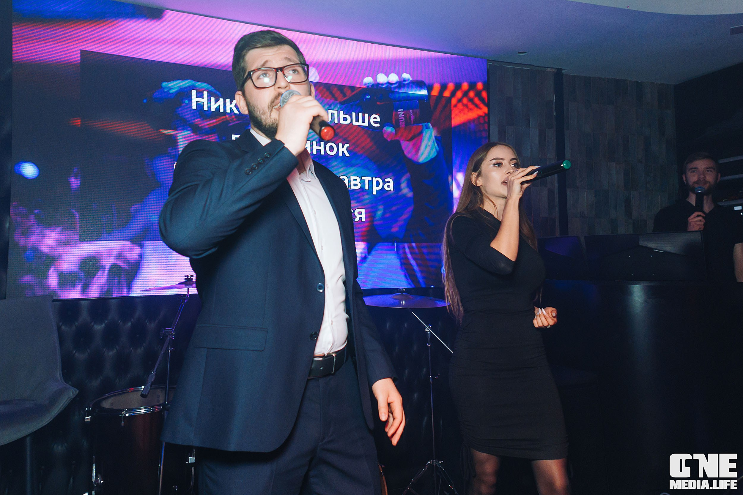 Фоторепортаж из караоке-клуба Белгравия. One Media Life: фоторепортажи, фотоотчеты с мероприятий и заведений