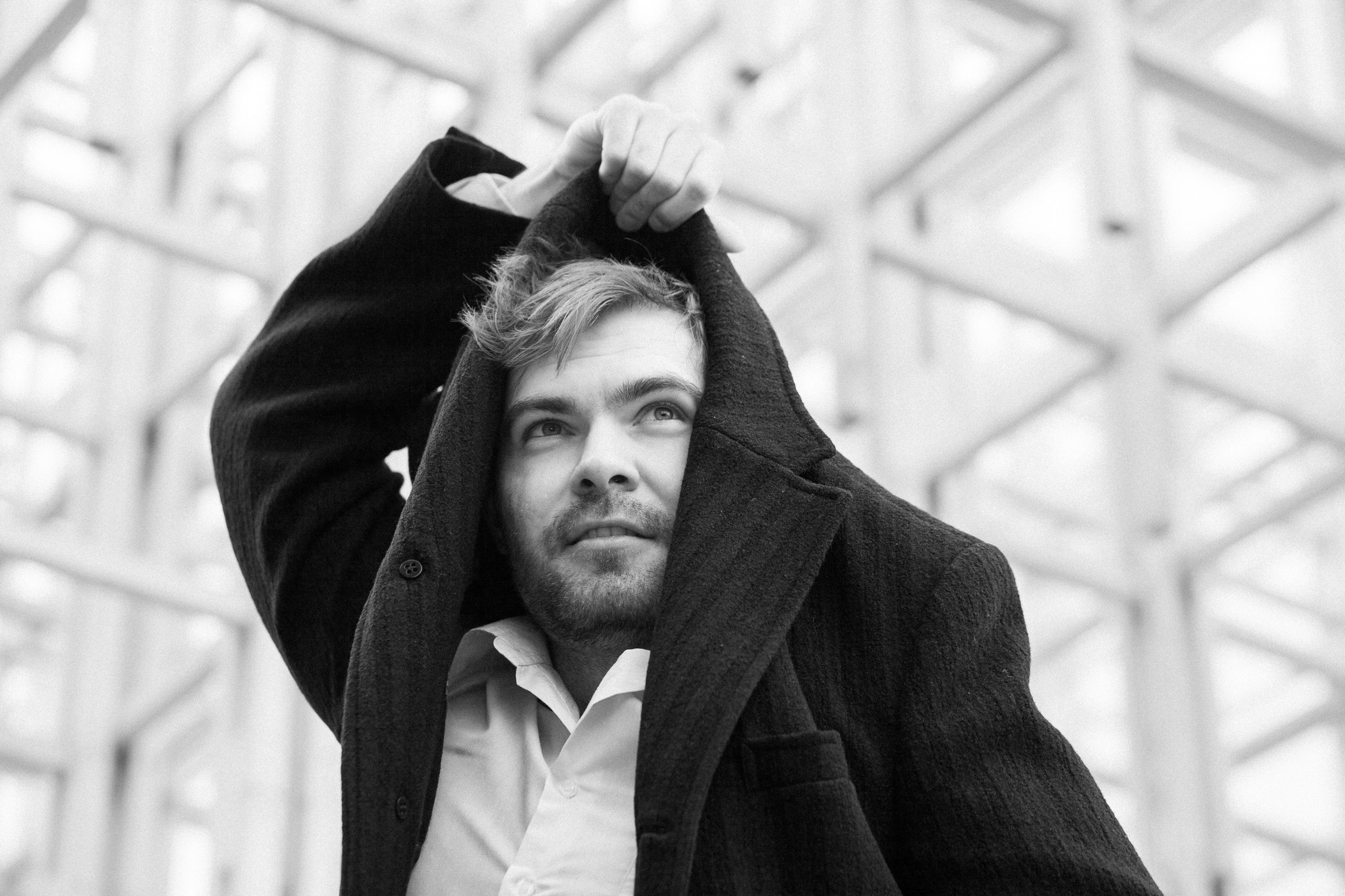 Мужской портрет. Фотограф Дарья Локотко в Красноярске