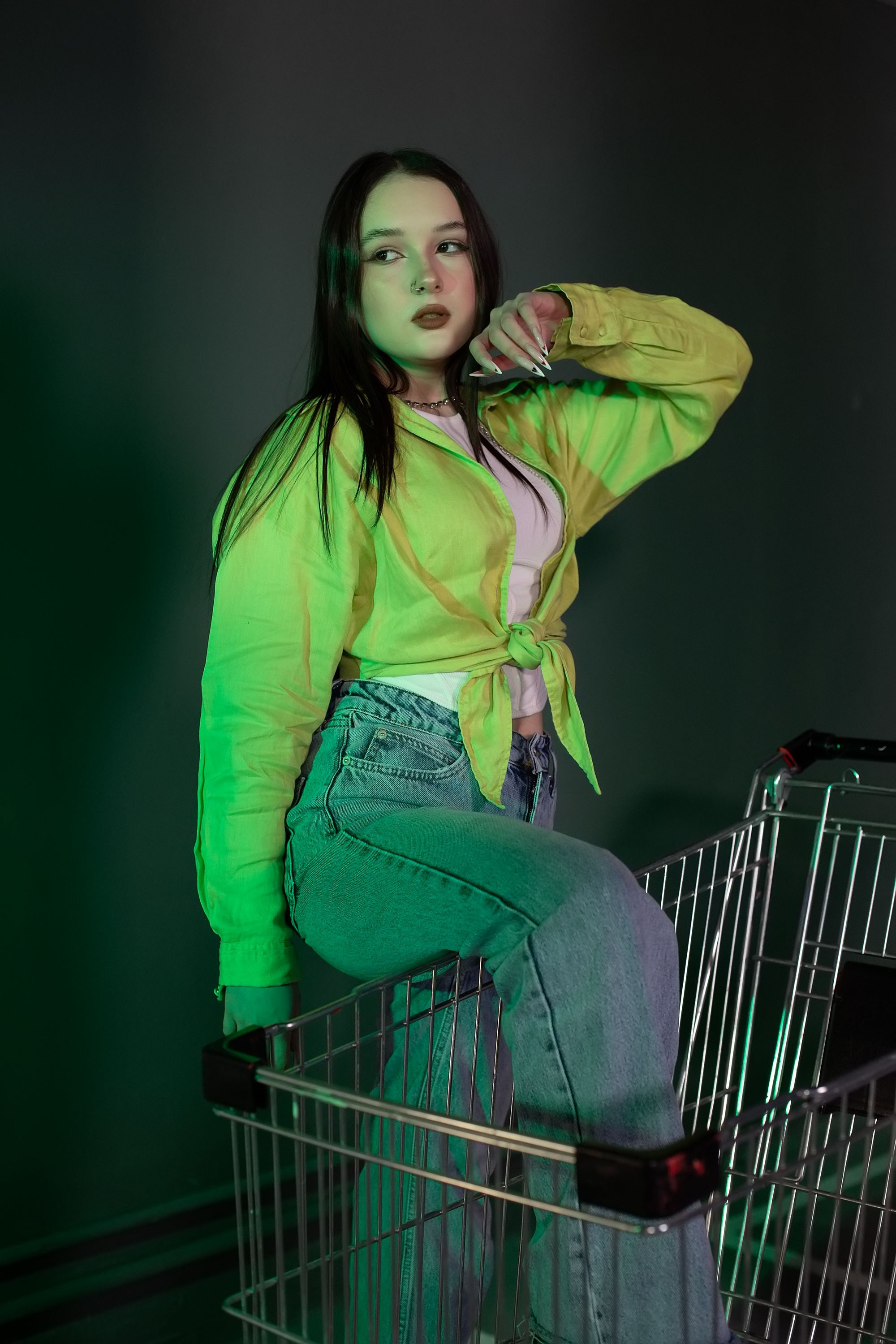 Парковка. Семейный, индивидуальный фотограф в Москве Ангели Марина