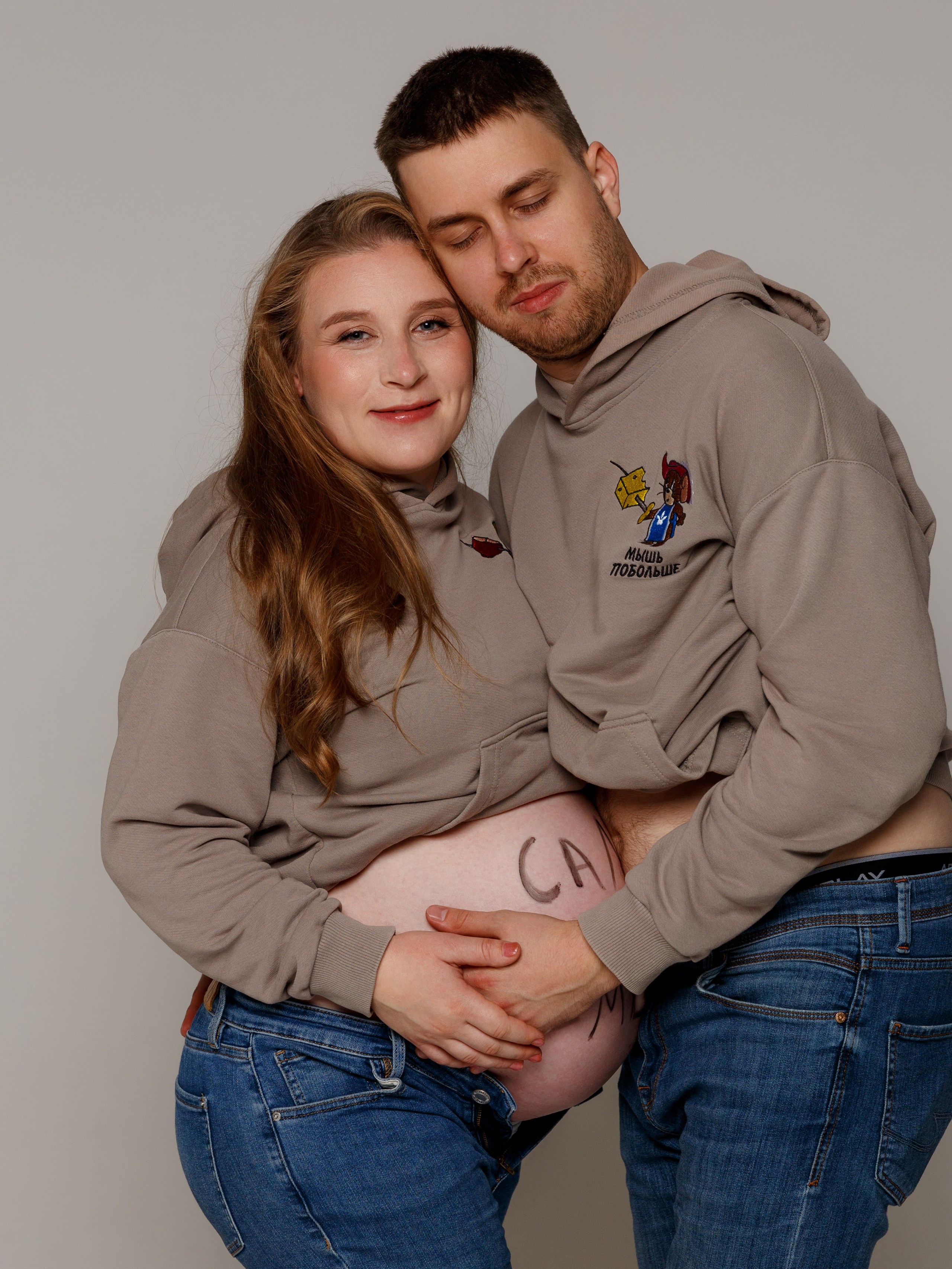 Совместные фотосессии беременности. Женский фотограф в Москве Светлана Смагина