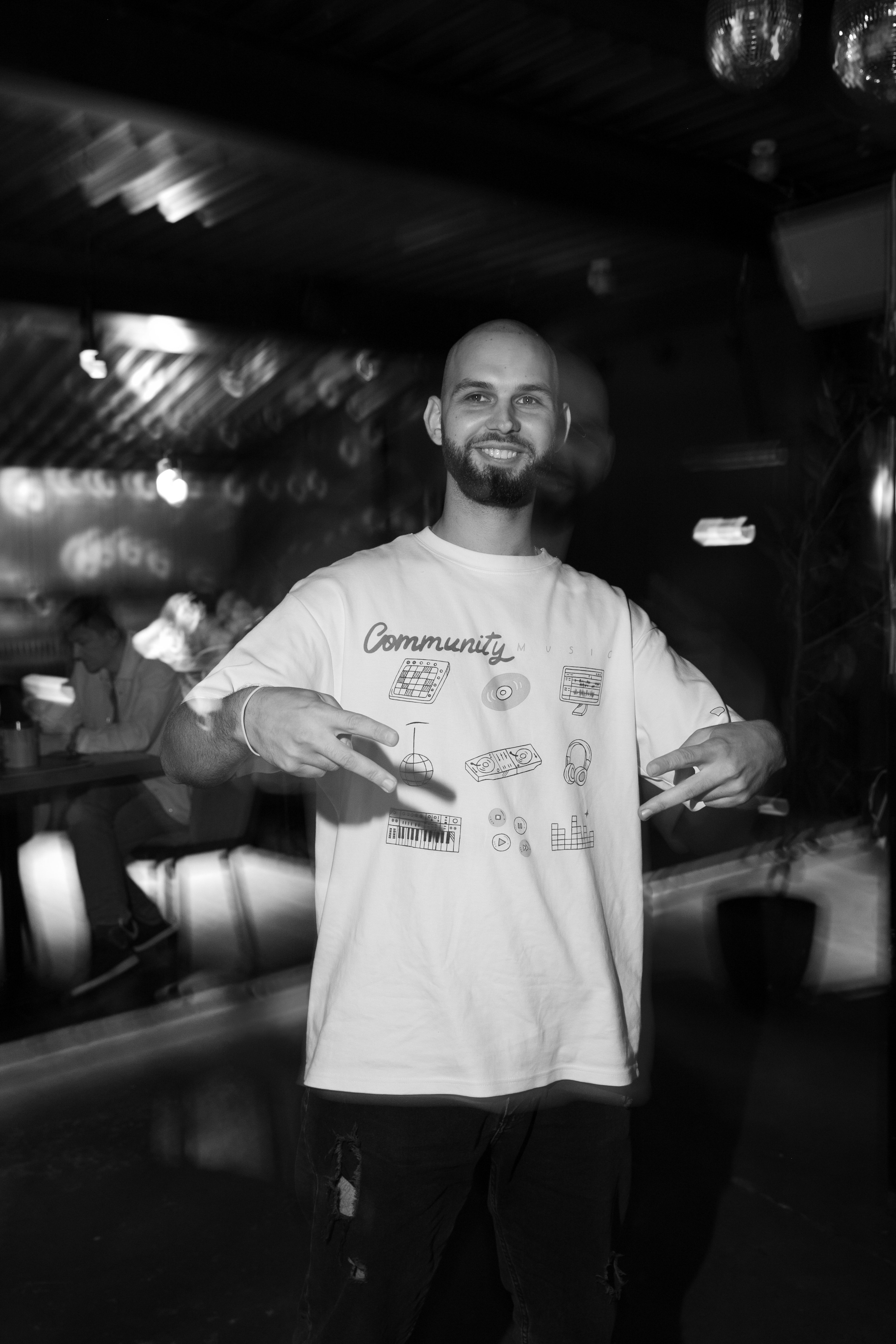 Презентация мерча Community music. Фотограф Аникеева Алина, Рязань/Москва