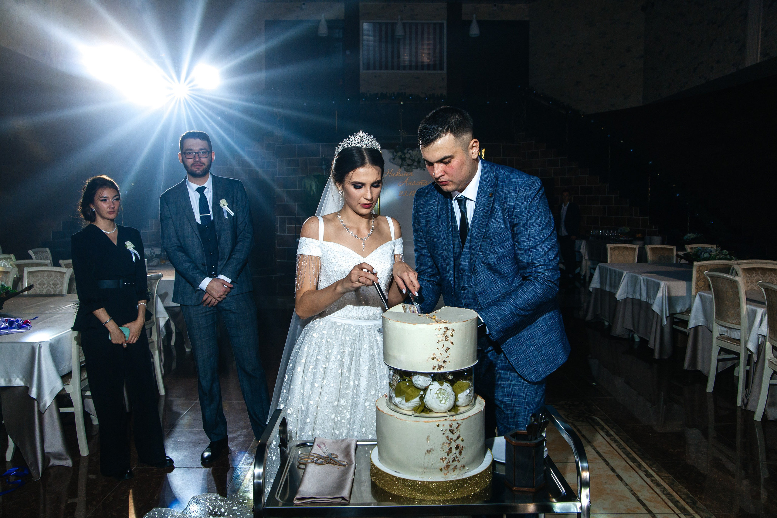 Анастасия и Никита. Свадебный фотограф в Буденновске