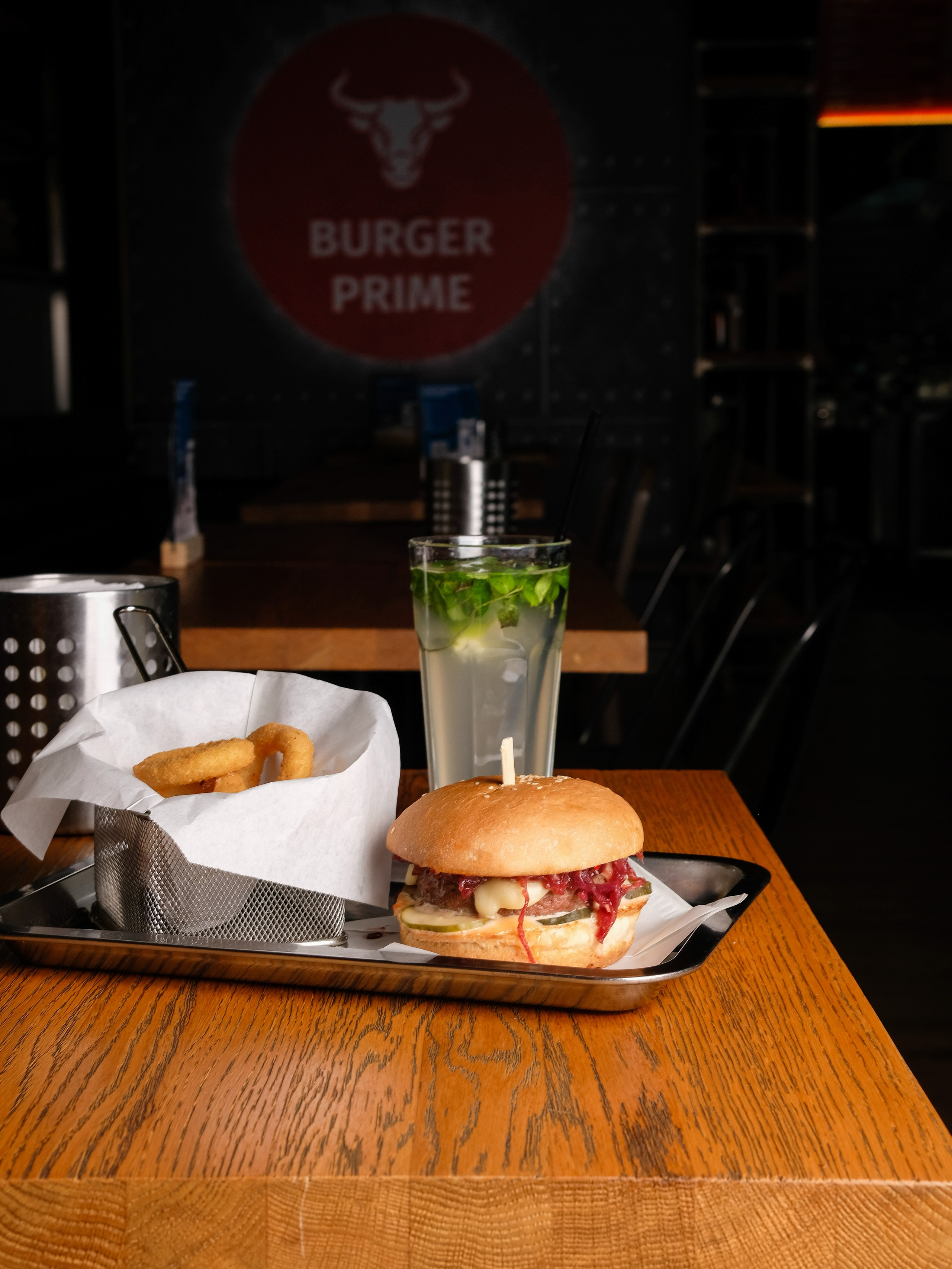 Burger Prime. Предметный и фуд фотограф в Саратове Алина Кравец