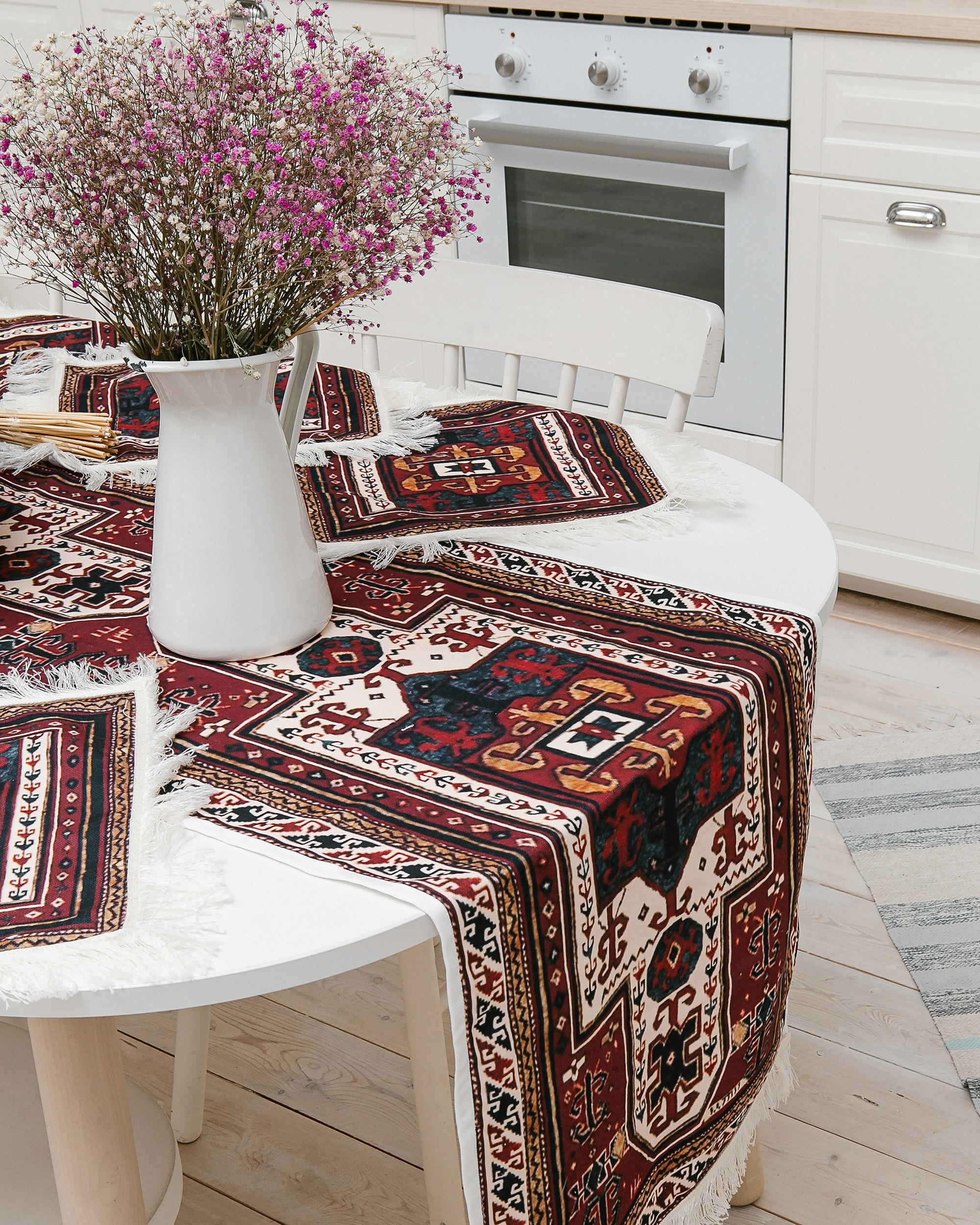 Дорожки на стол. Контент фотограф, съемка для маркетплейсов, фуд съемка и репортажи в Новосибирске Ралия Галеева