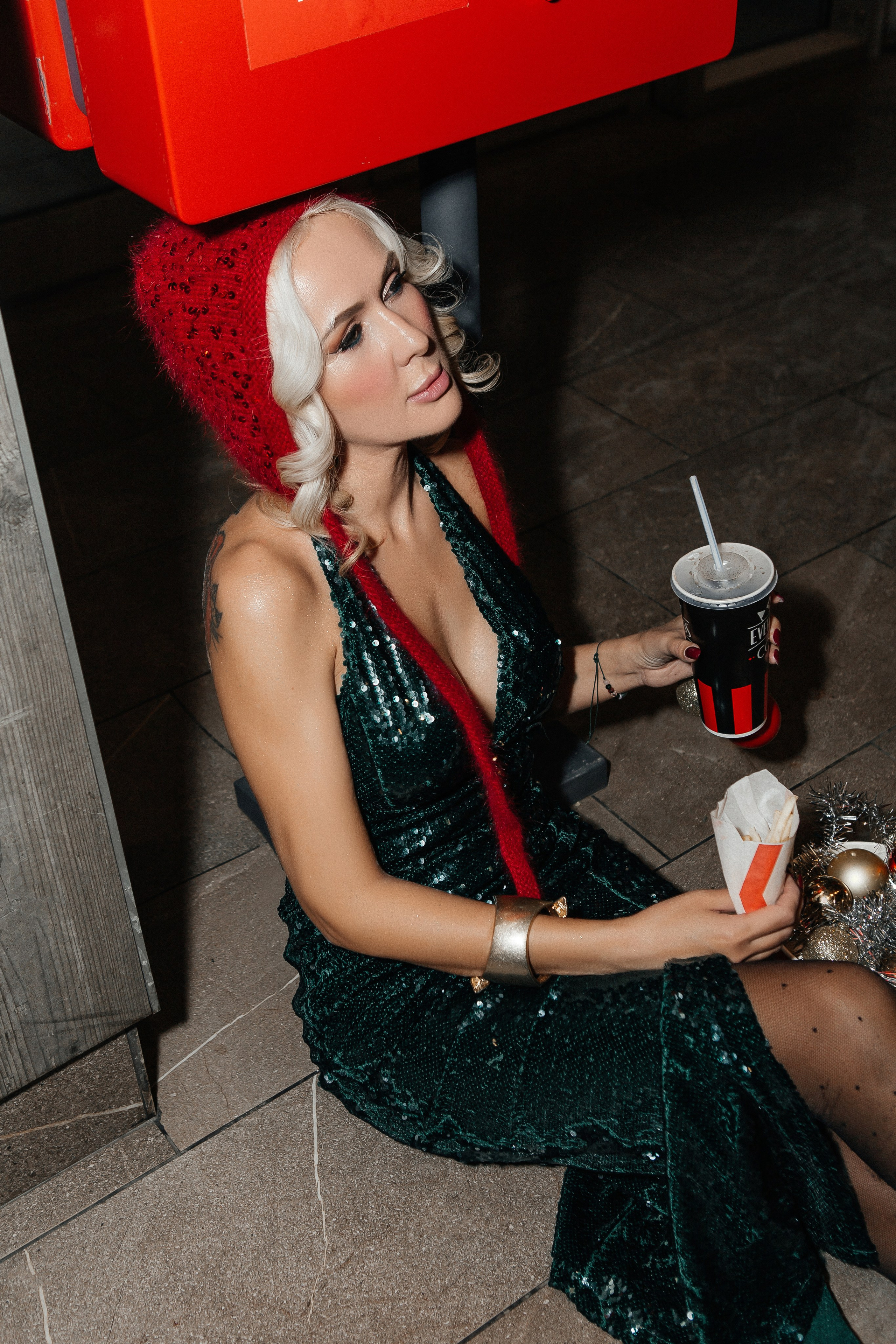 НГ в Ростикс. Контент фотограф, съемка для маркетплейсов, фуд съемка и репортажи в Новосибирске Ралия Галеева