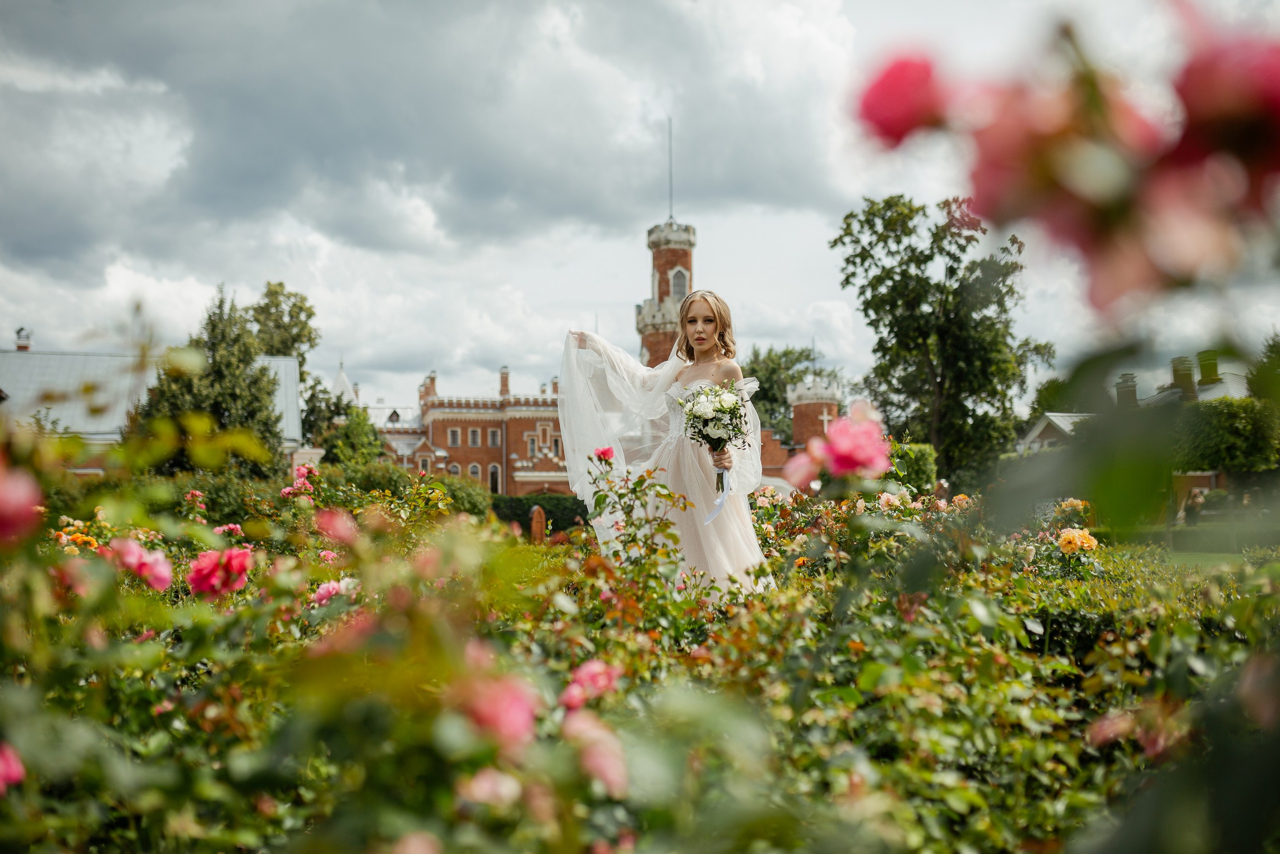 Свадебная фотосессия. Свадебный и портретный фотограф  Воронеж — Москва Аким Свиридов