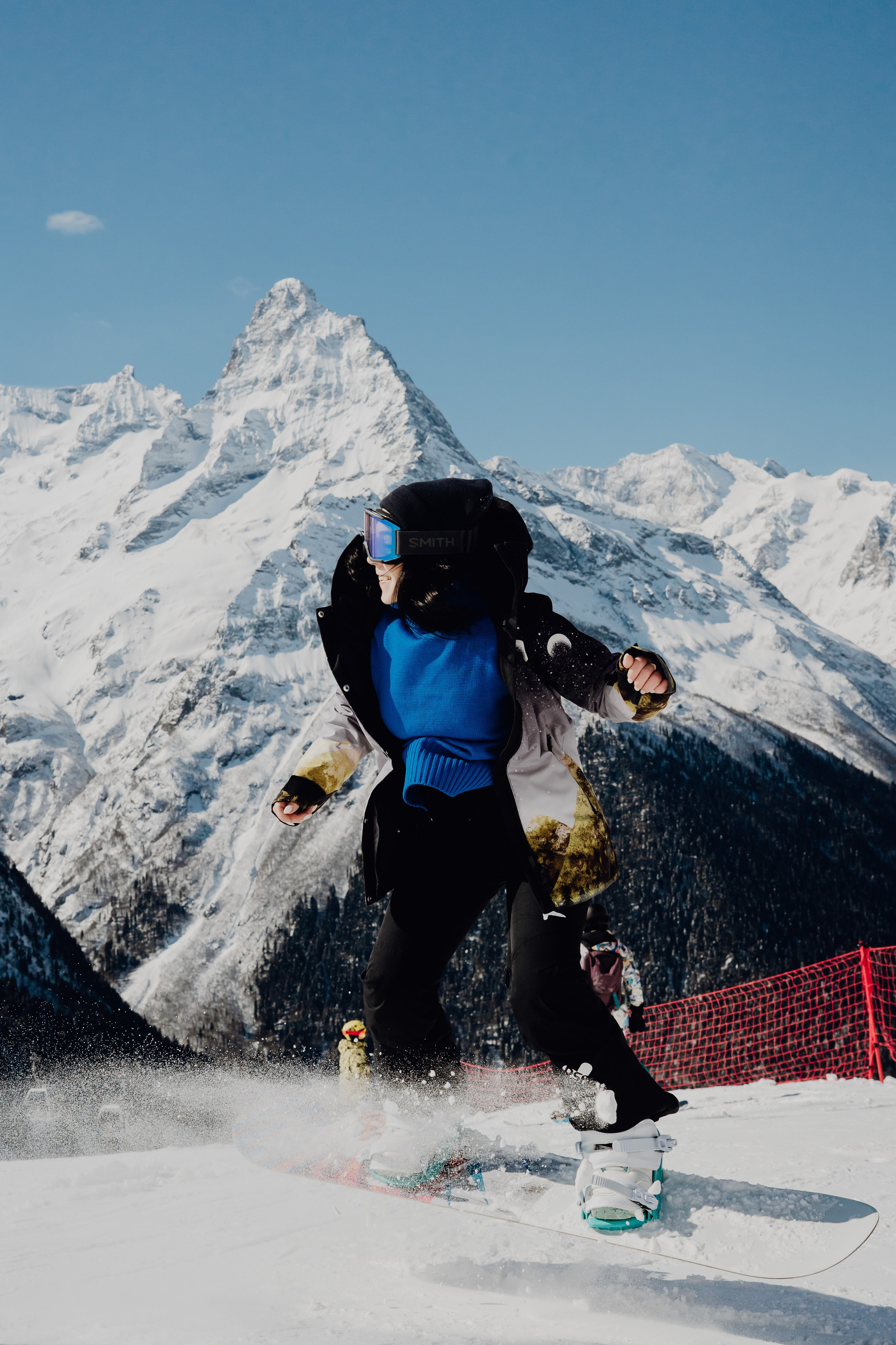 Съёмки в горах. Фотограф Диана Семенова