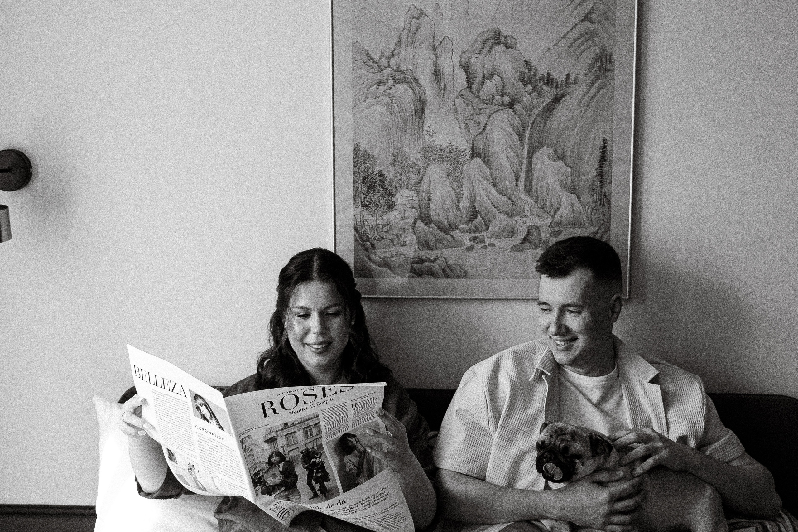 Мы и Федя. Свадебный фотограф Ярославль, Рыбинск