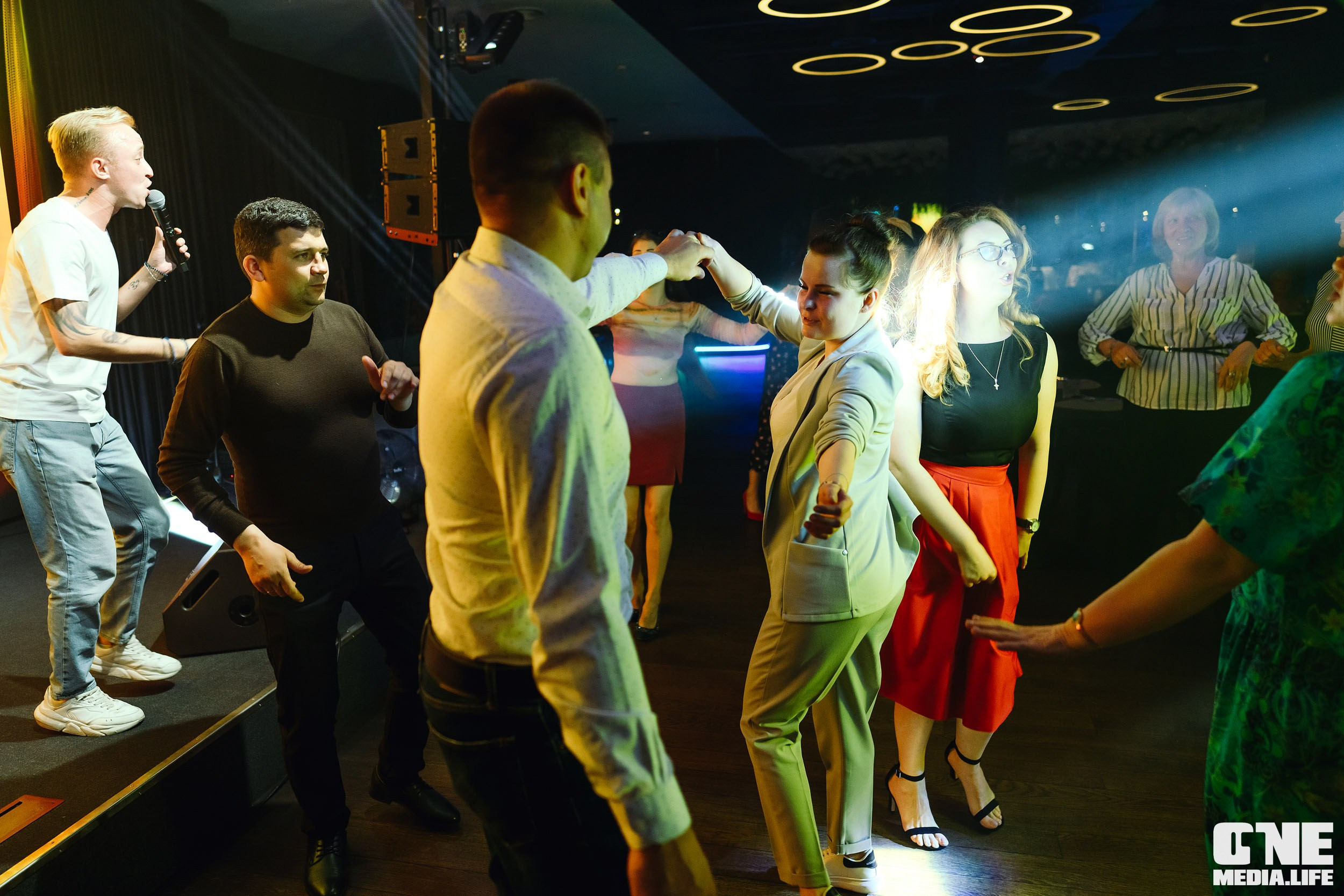 Фоторепортаж с вечеринки в Океане. One Media Life: фоторепортажи, фотоотчеты с мероприятий и заведений