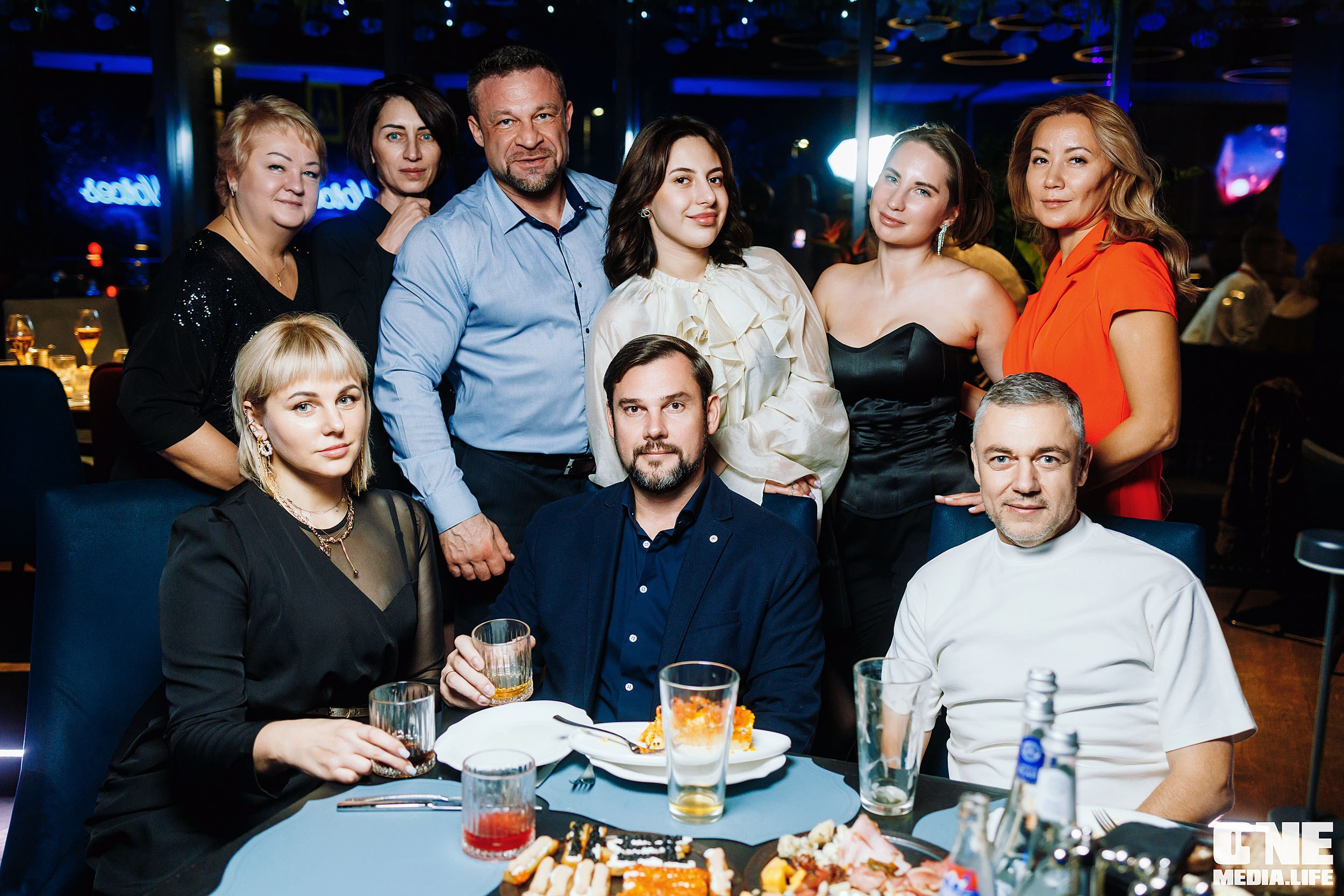 Фоторепортаж из ресторана Океан. One Media Life: фоторепортажи, фотоотчеты с мероприятий и заведений