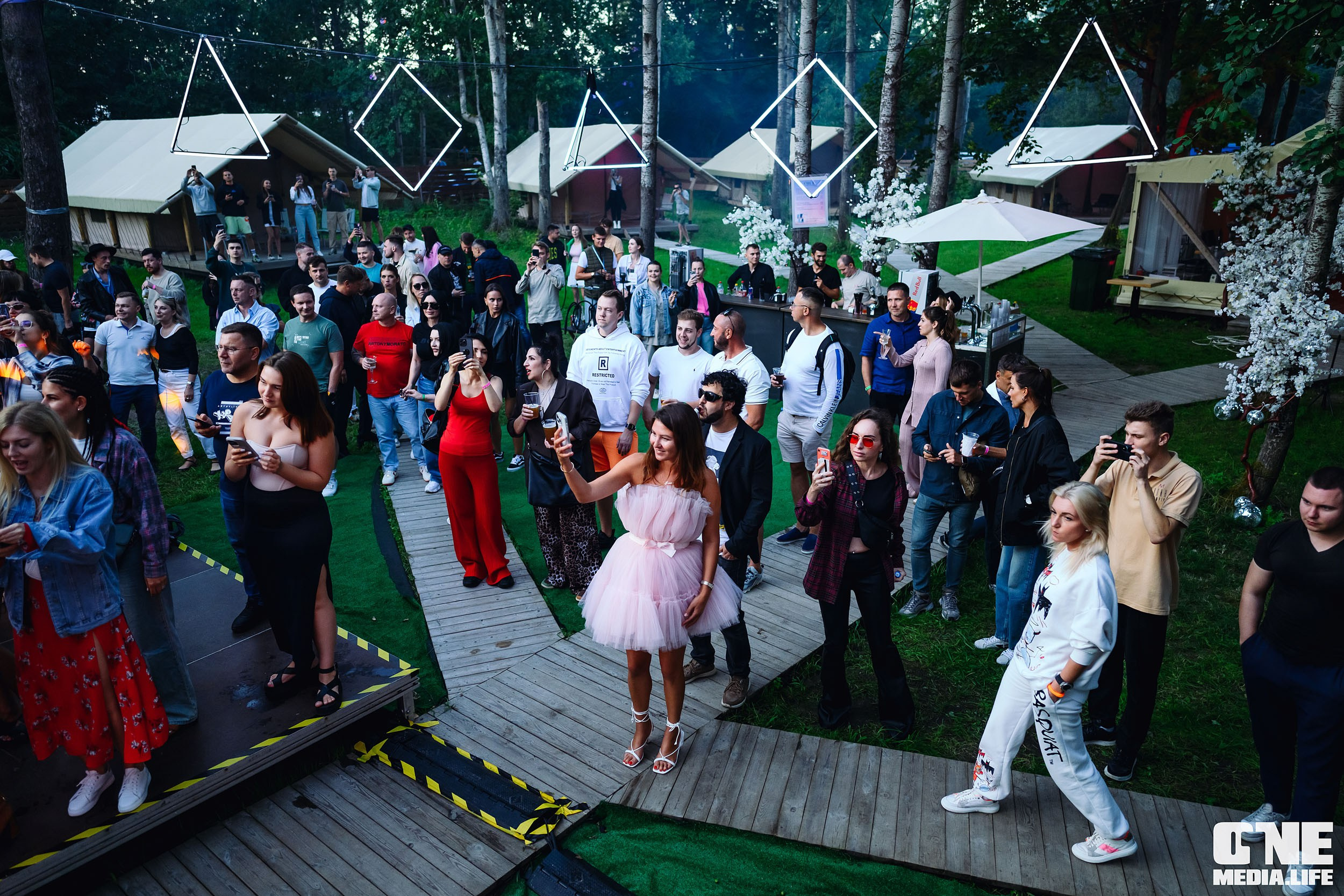 CULT — electronic music festival. Day II. One Media Life: фоторепортажи, фотоотчеты с мероприятий и заведений