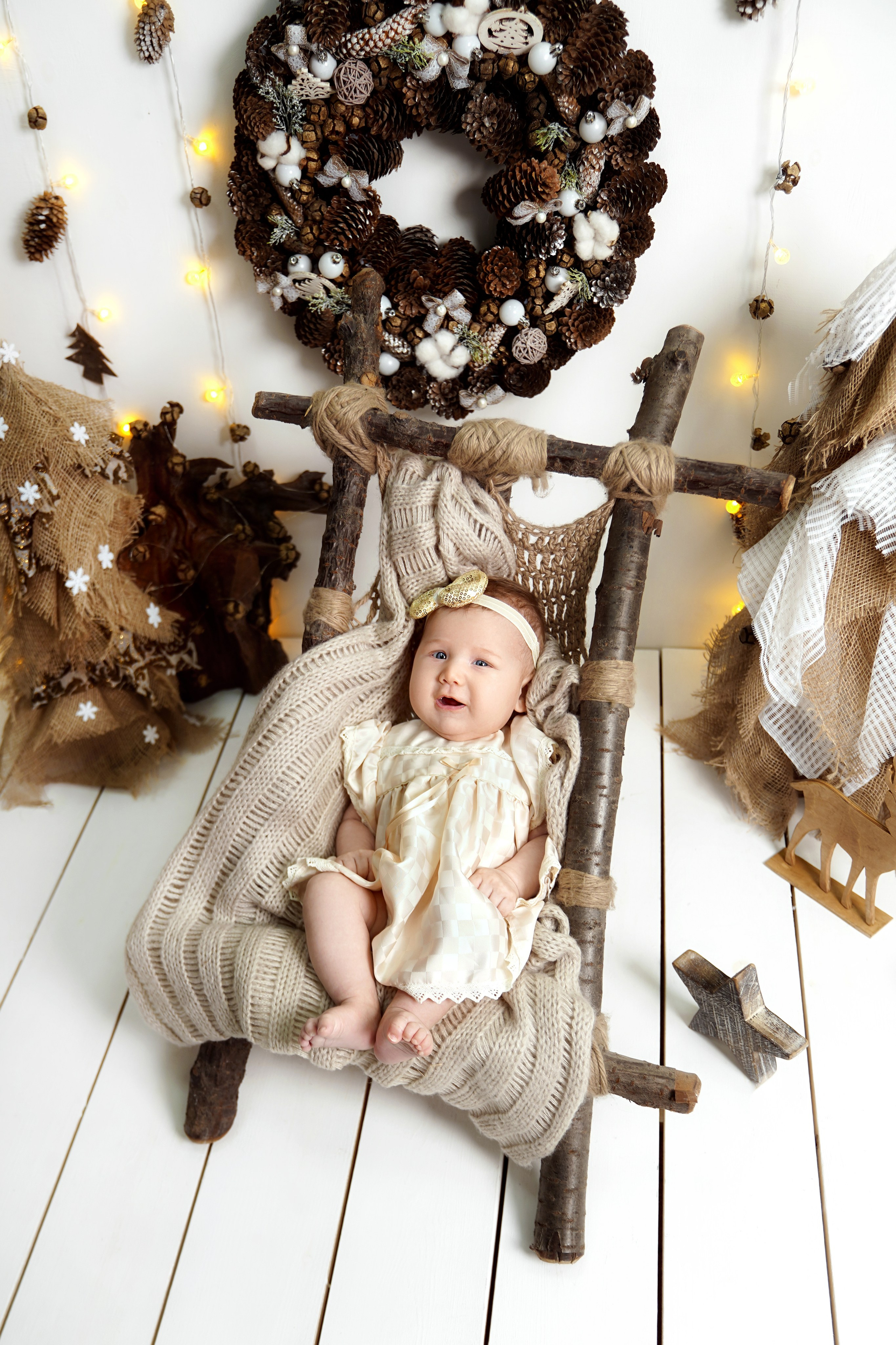 Фотопроект НОВОГОДНИЙ. Фотограф новорожденных, детей до года и беременных в Симферополе