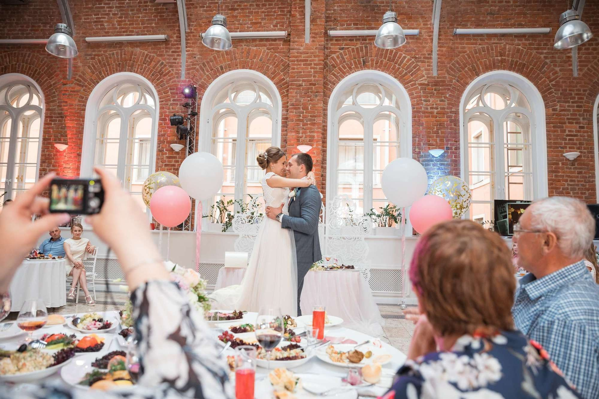 Свадебная фотосессия Андрея и Натальи в Санкт-Петербурге