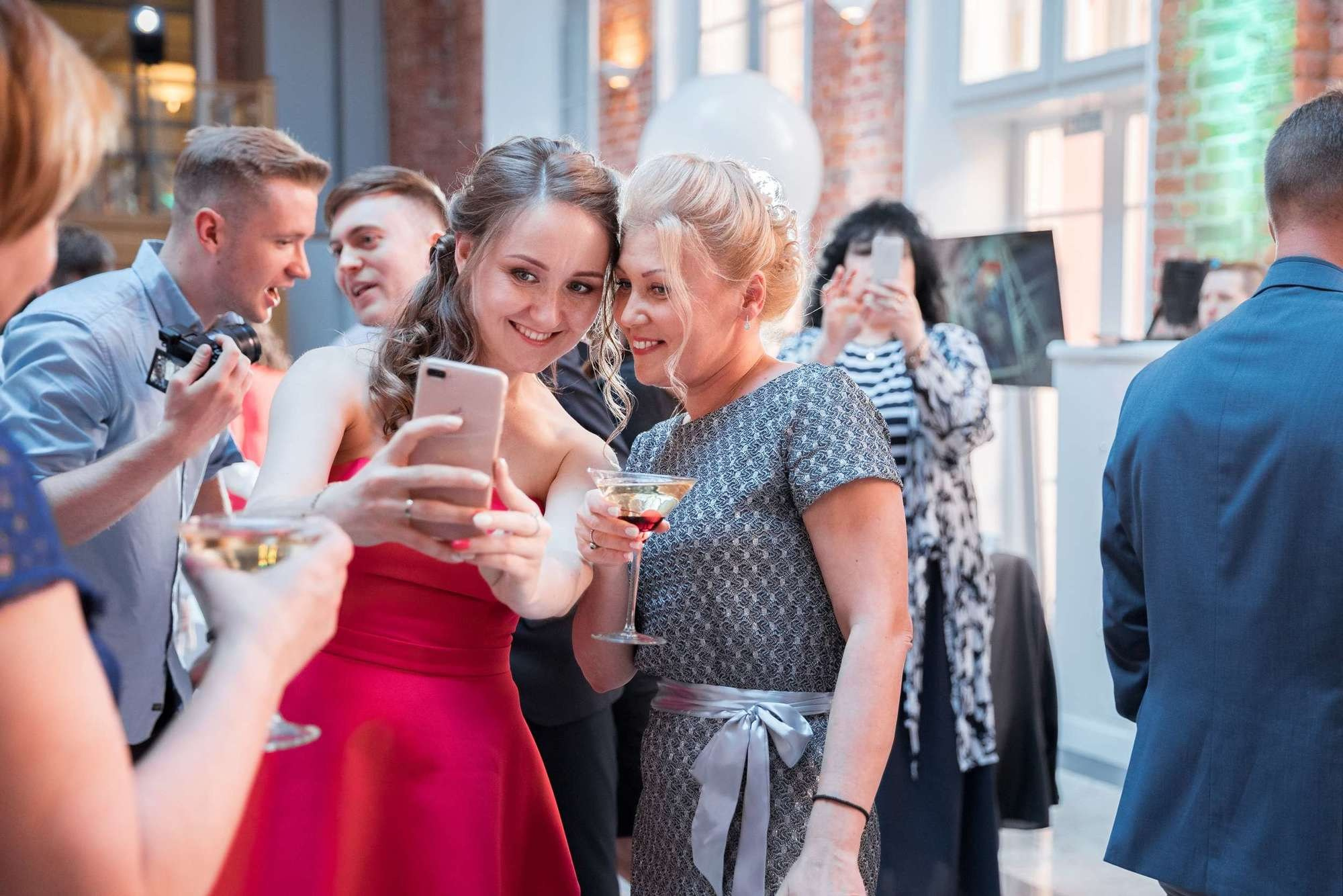 Свадебная фотосессия Андрея и Натальи в Санкт-Петербурге