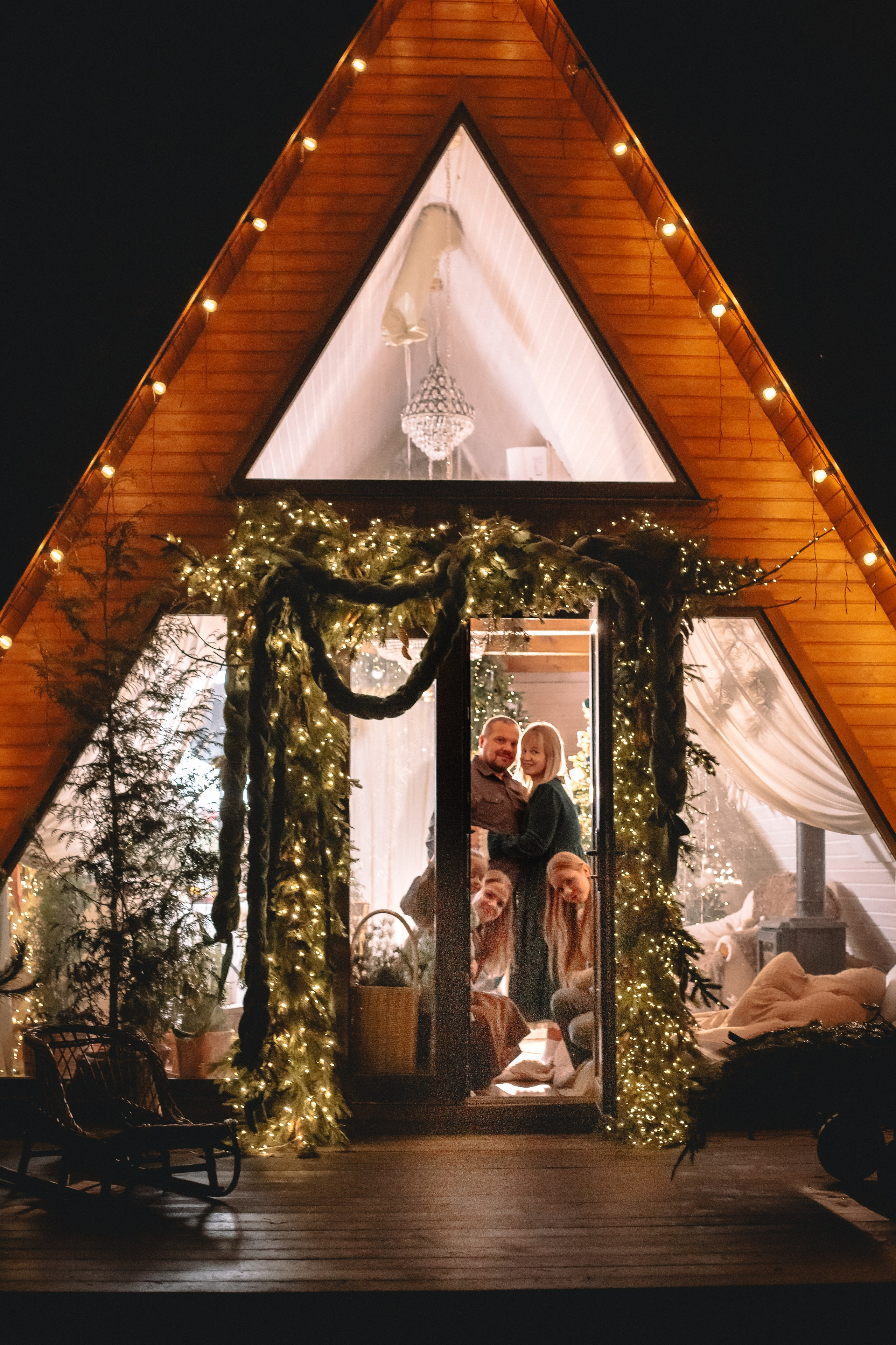 НОВОГОДНИЕ. Фотограф крещений, семейный фотограф Приходько Ксения