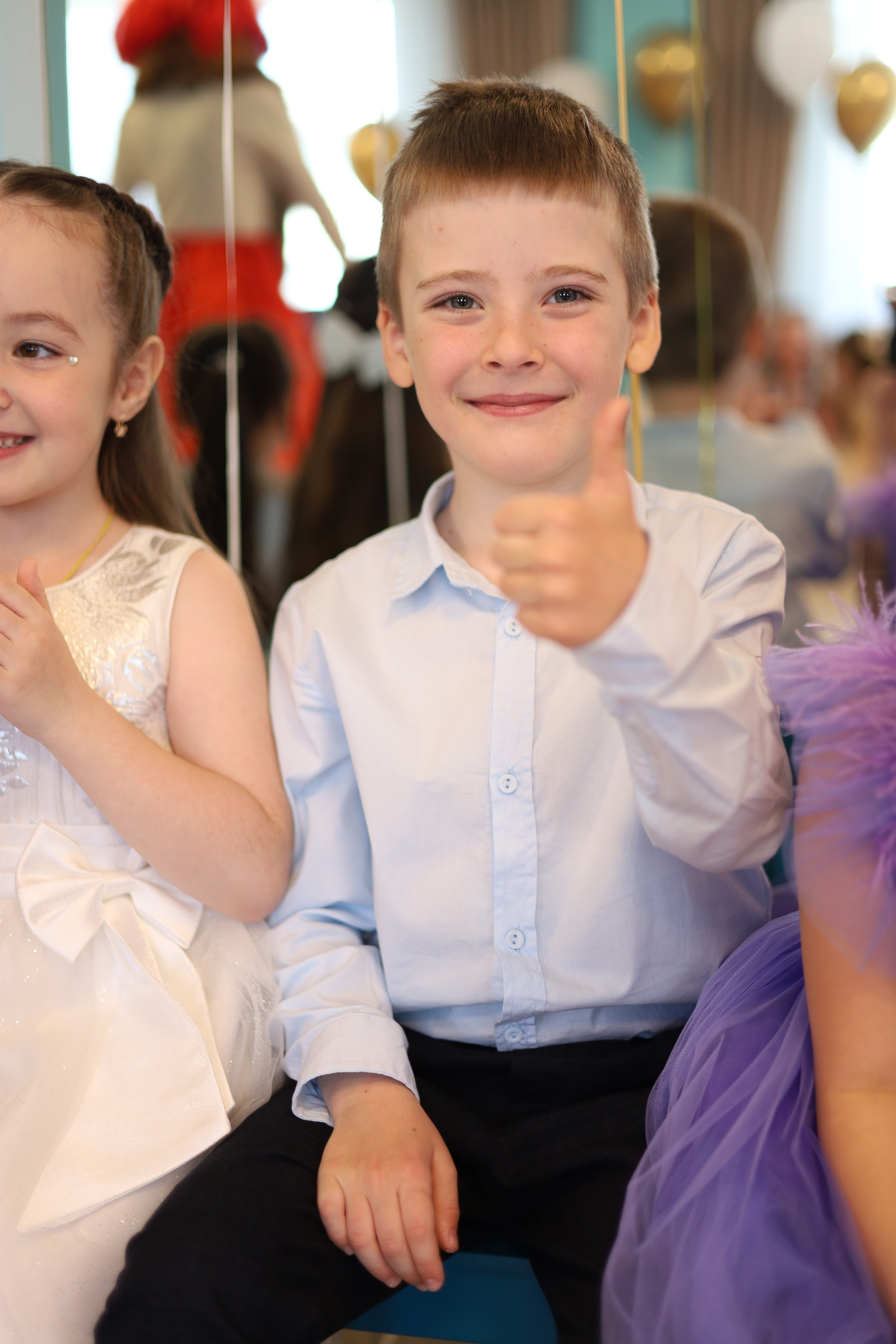 Выпускной детского сада. Фотограф в Красноярске Никитина Мария