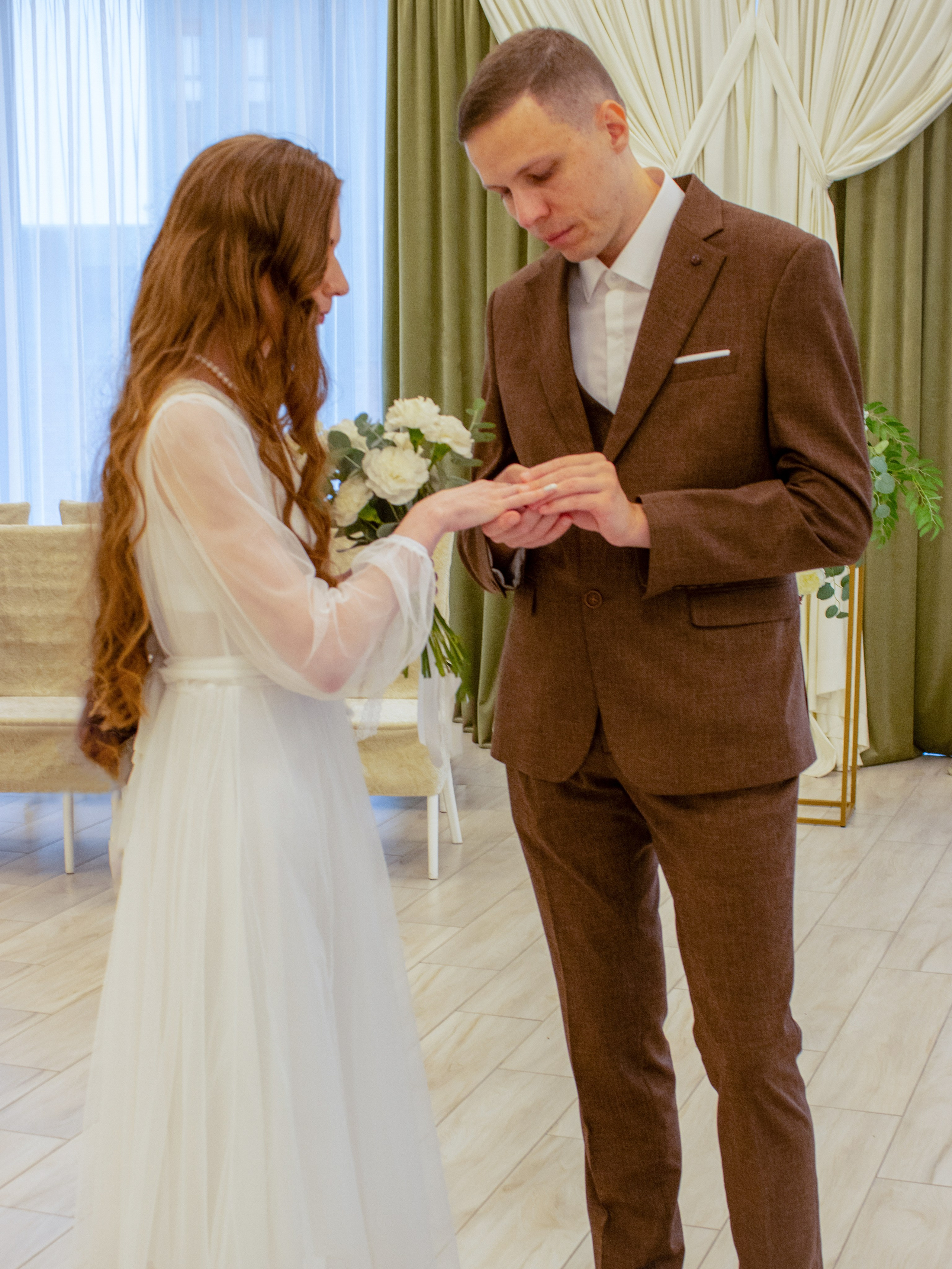 Регистрация Алексея и Виктории. Семейный и детский фотограф в Екатеринбурге