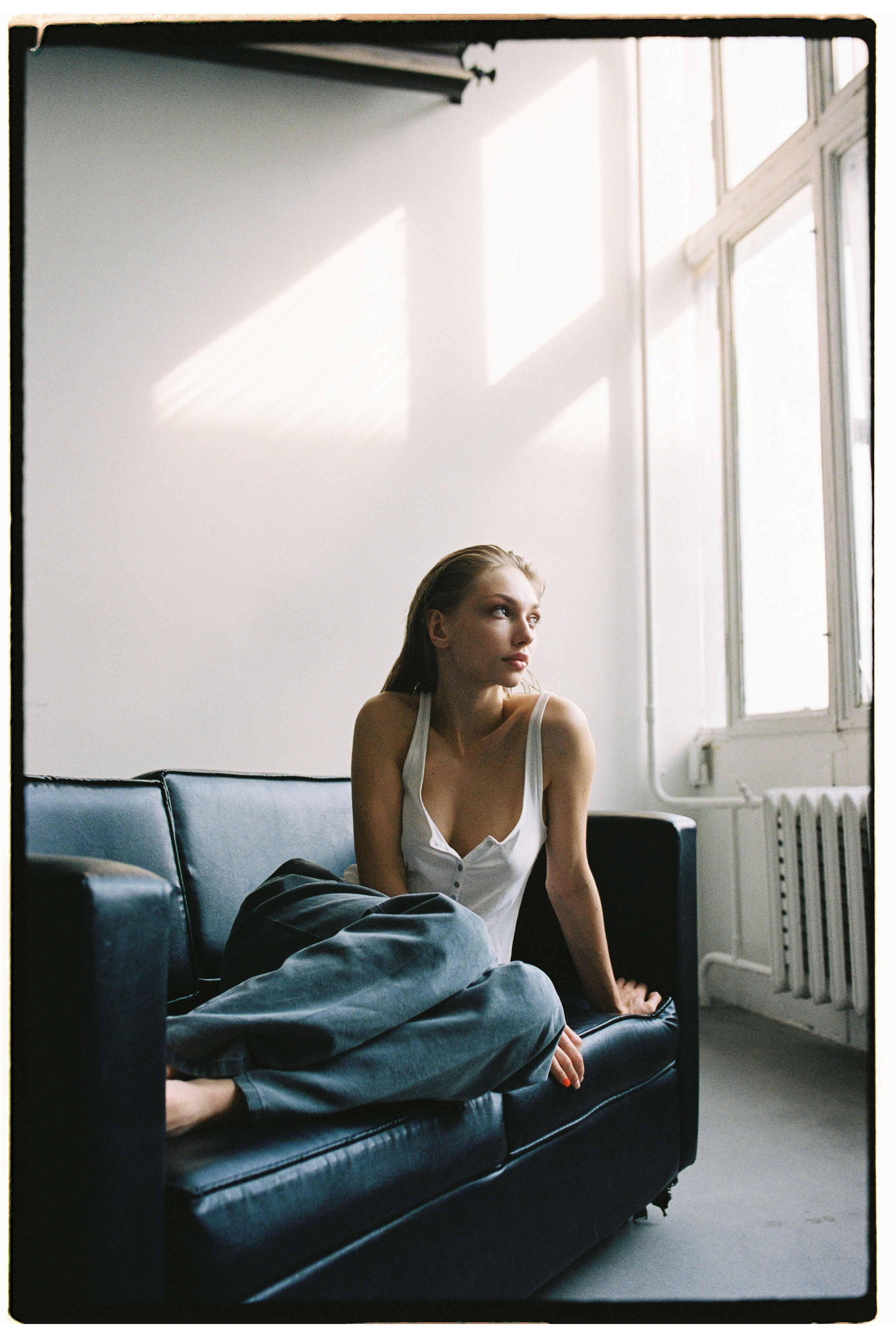 Film test. Фотограф для брендов, Москва