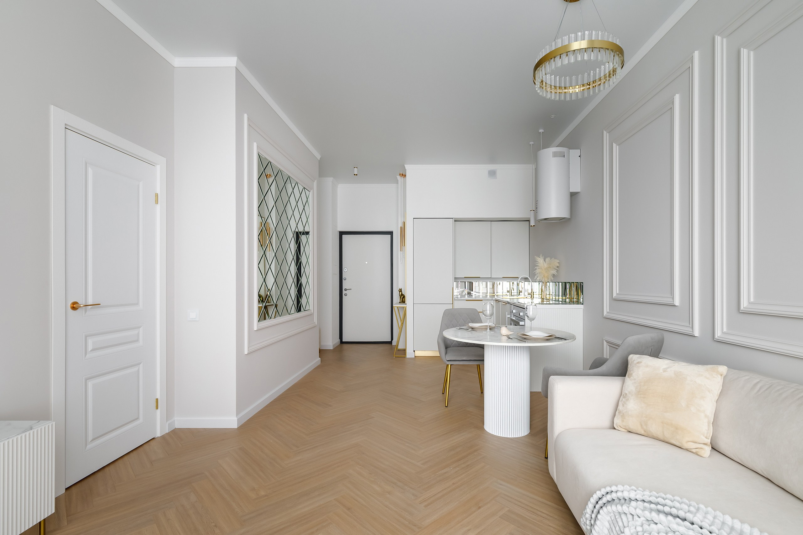 Фотосъемка интерьера для продажи/аренды. Профессиональный фотограф в Москве.