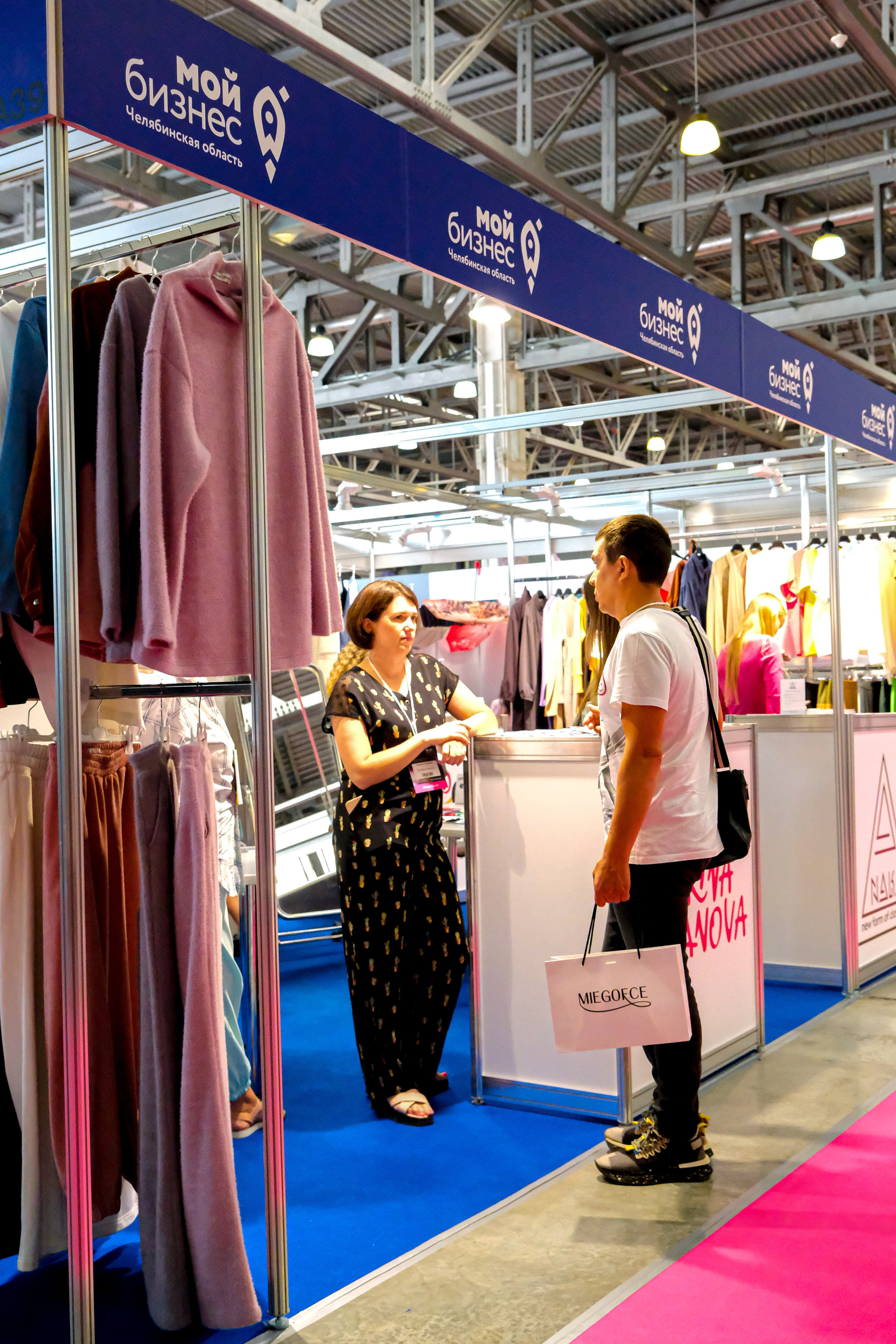 Выставка Fashion EXPO. Фотограф Мельник Ирина. Москва