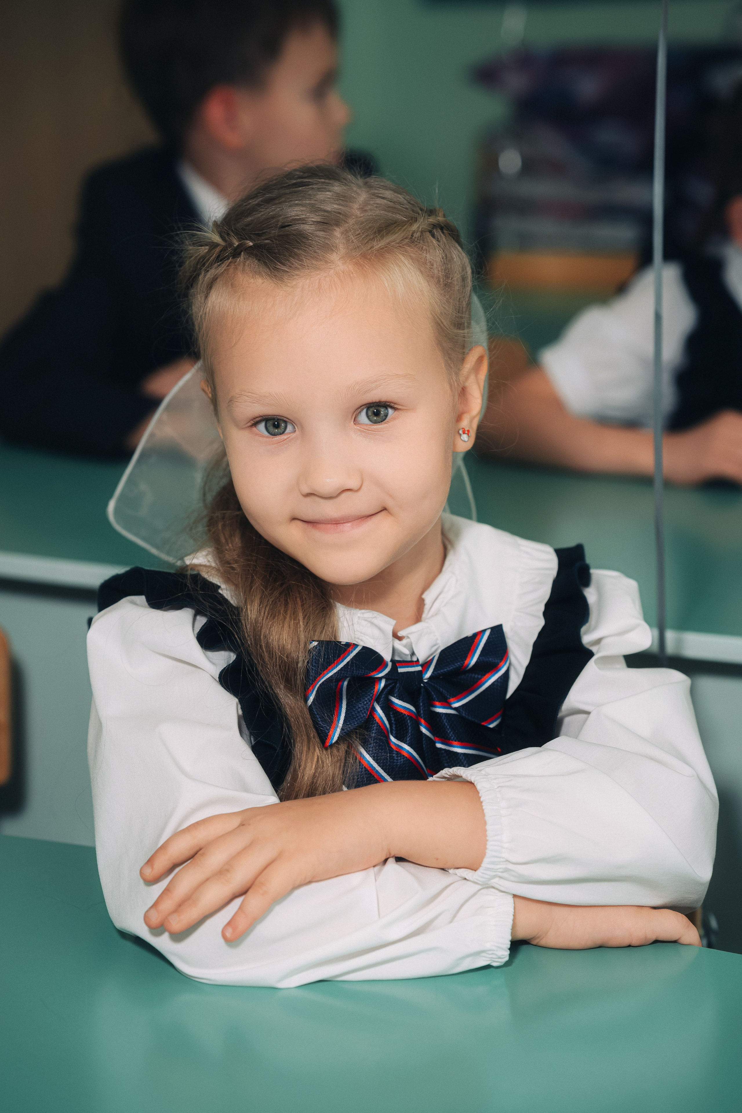 «Здравствуй, школа!» 1 Сентября. Свадебный и репортажный фотограф в Воронеже Роман Янко