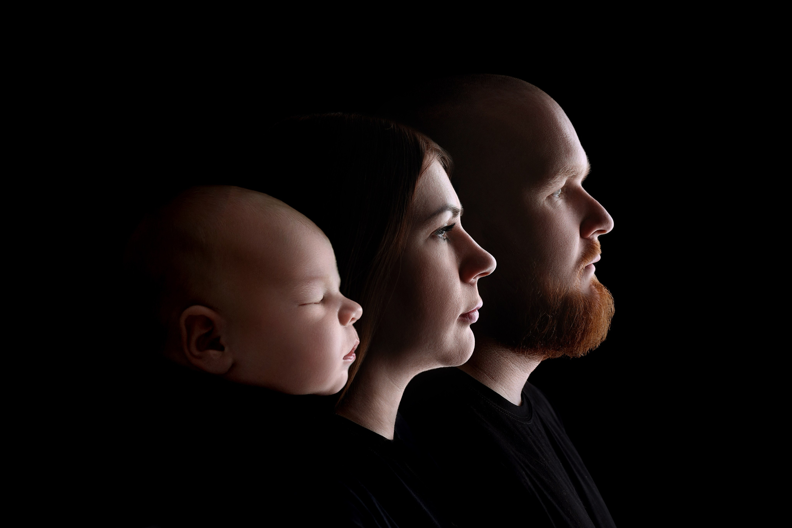 Newborn девочки. Фотограф новорожденных Модяева Ирина