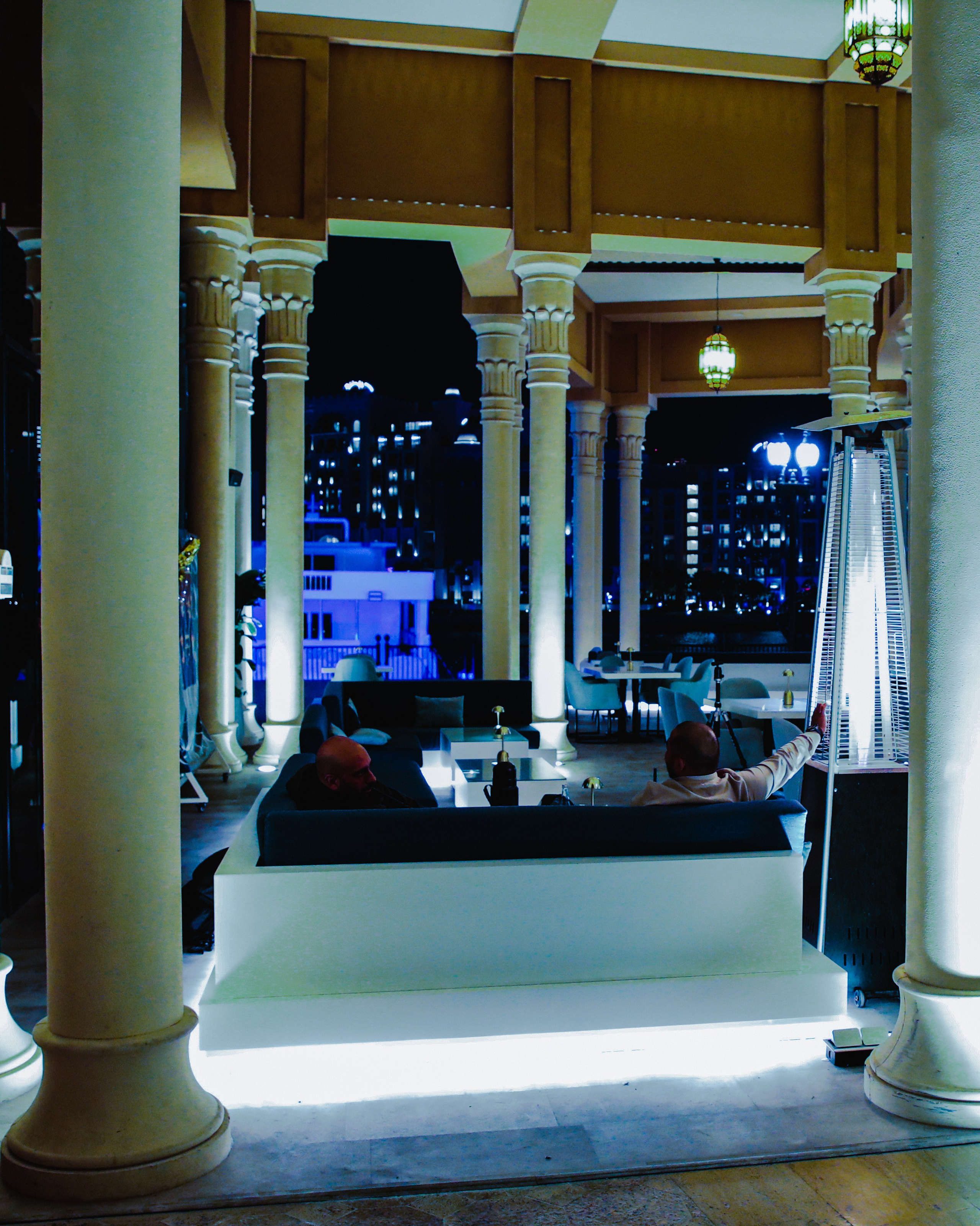 Лаундж в Дохе. Фотограф в Москве портреты | репортажи | спорт