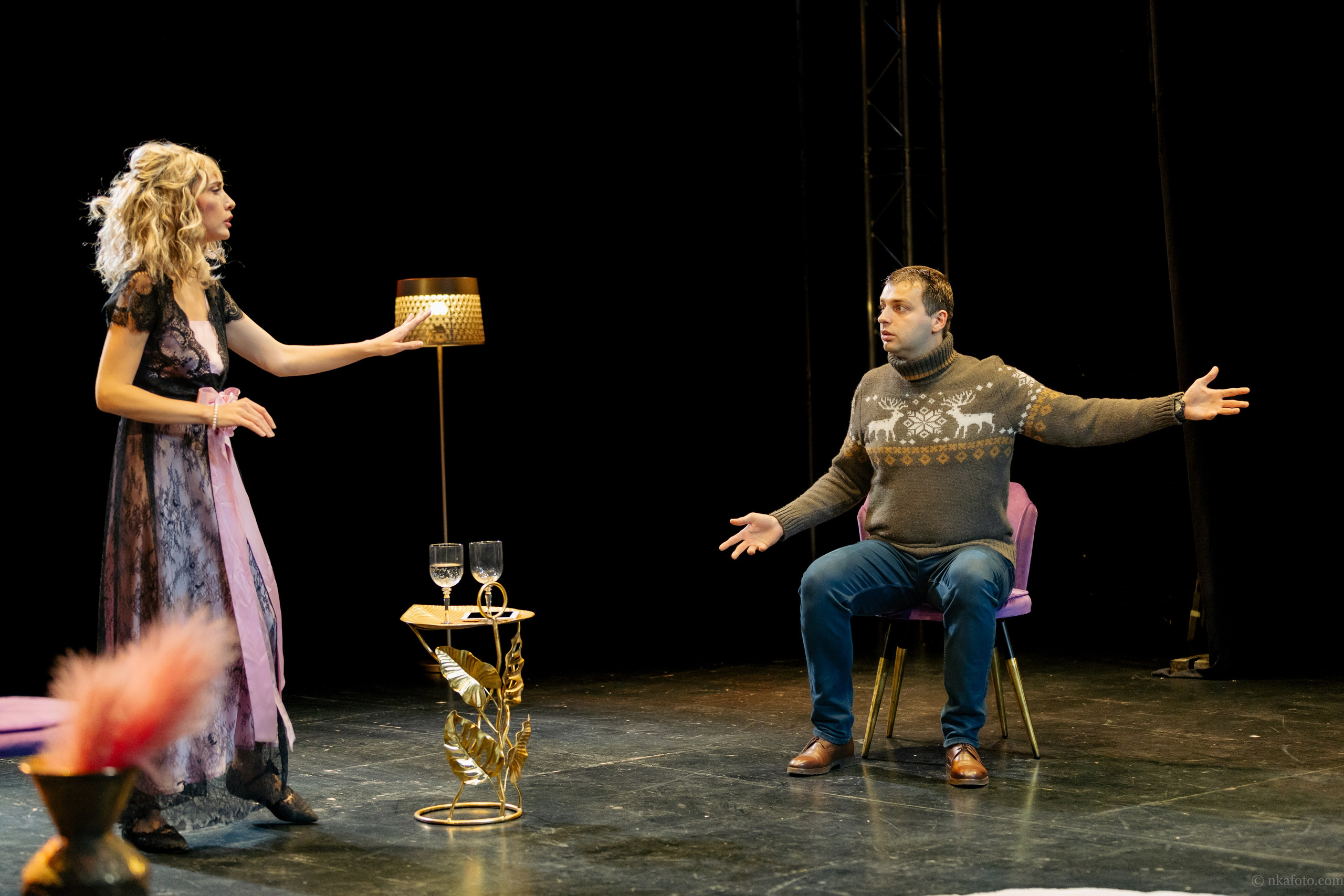 Премьерный спектакль «Провинциалка». Фотограф в Москве портреты | репортажи | спорт