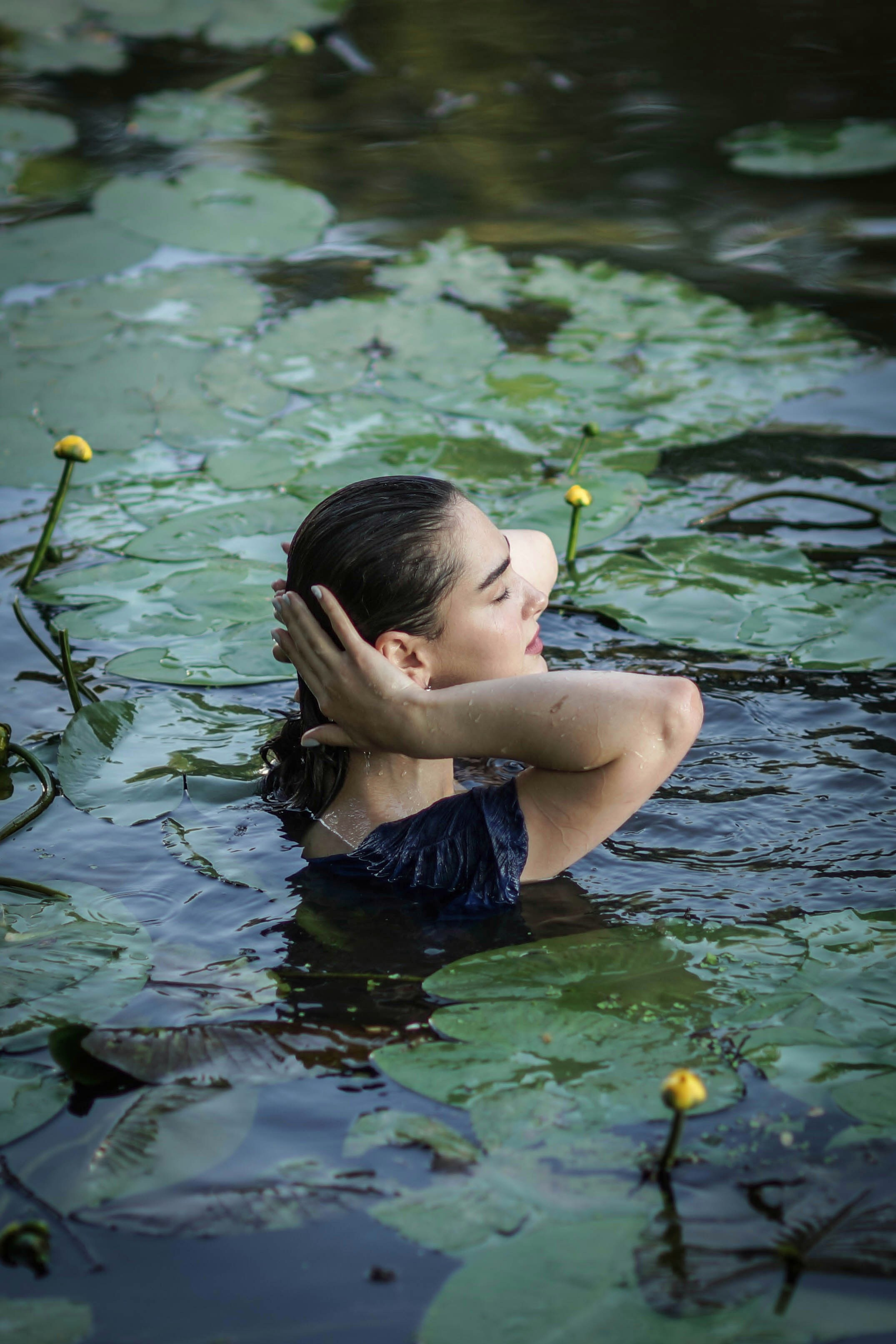 В реке. Семейный и детский фотограф Троицк Москва