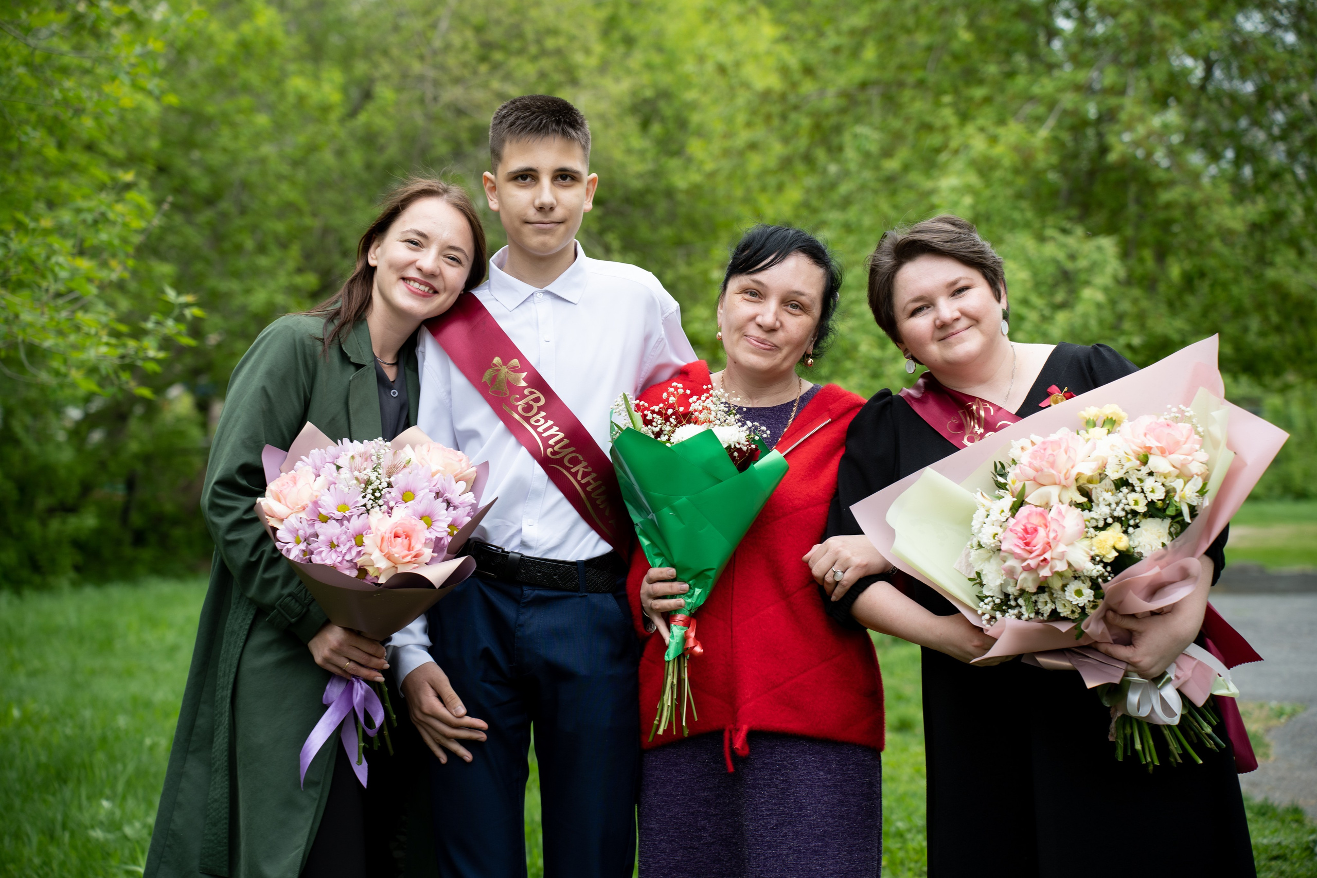 Последний звонок 64 шк. Фотостудия «Стрекоза»