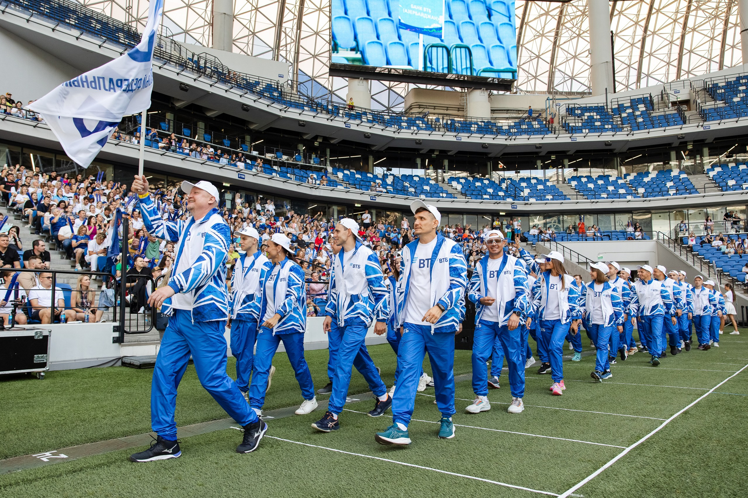 ВТБ Спартакиада. Свадебный репортажный фотограф в Москве