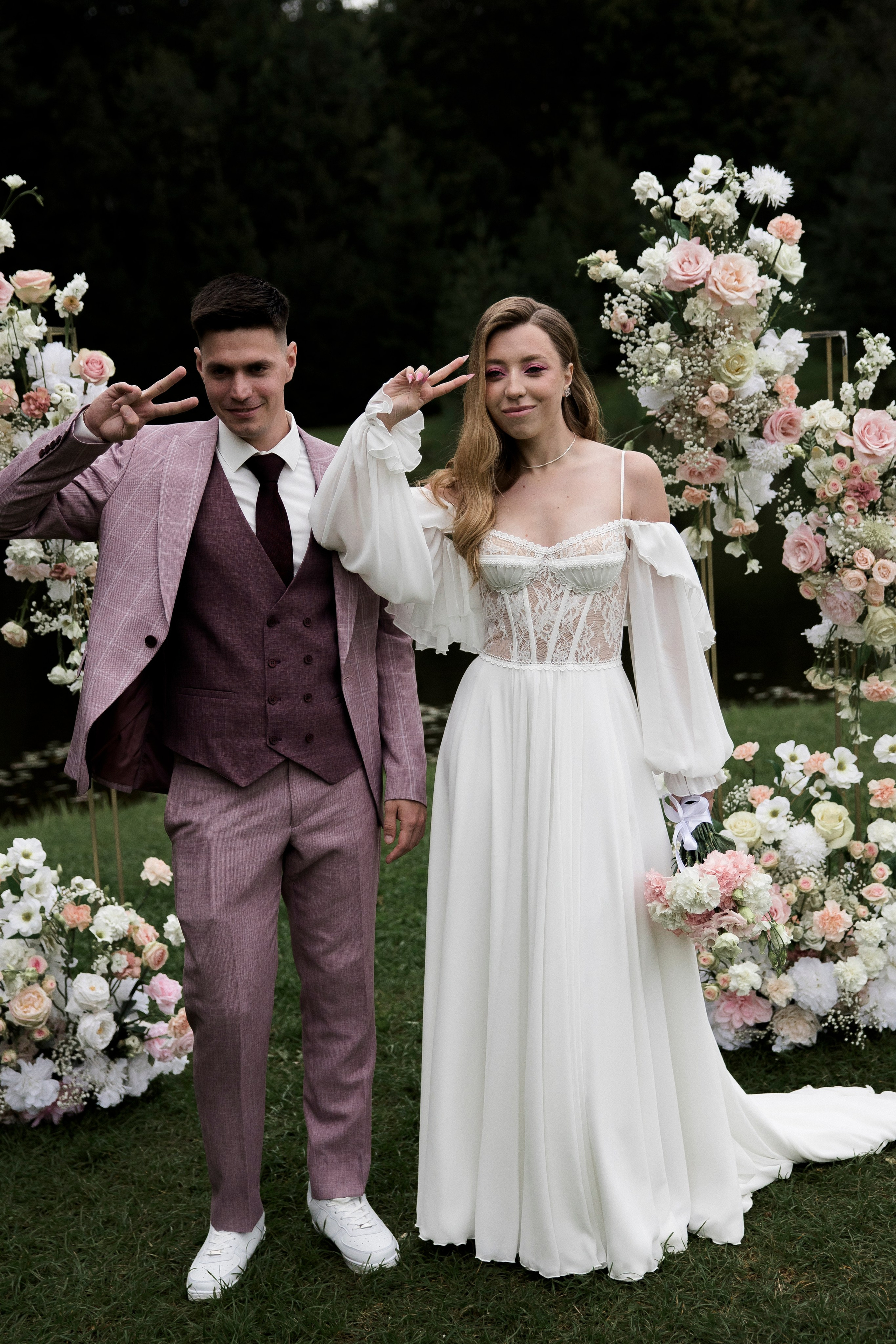 K & N. Свадебный фотограф в Санкт-Петербурге Настасья Север