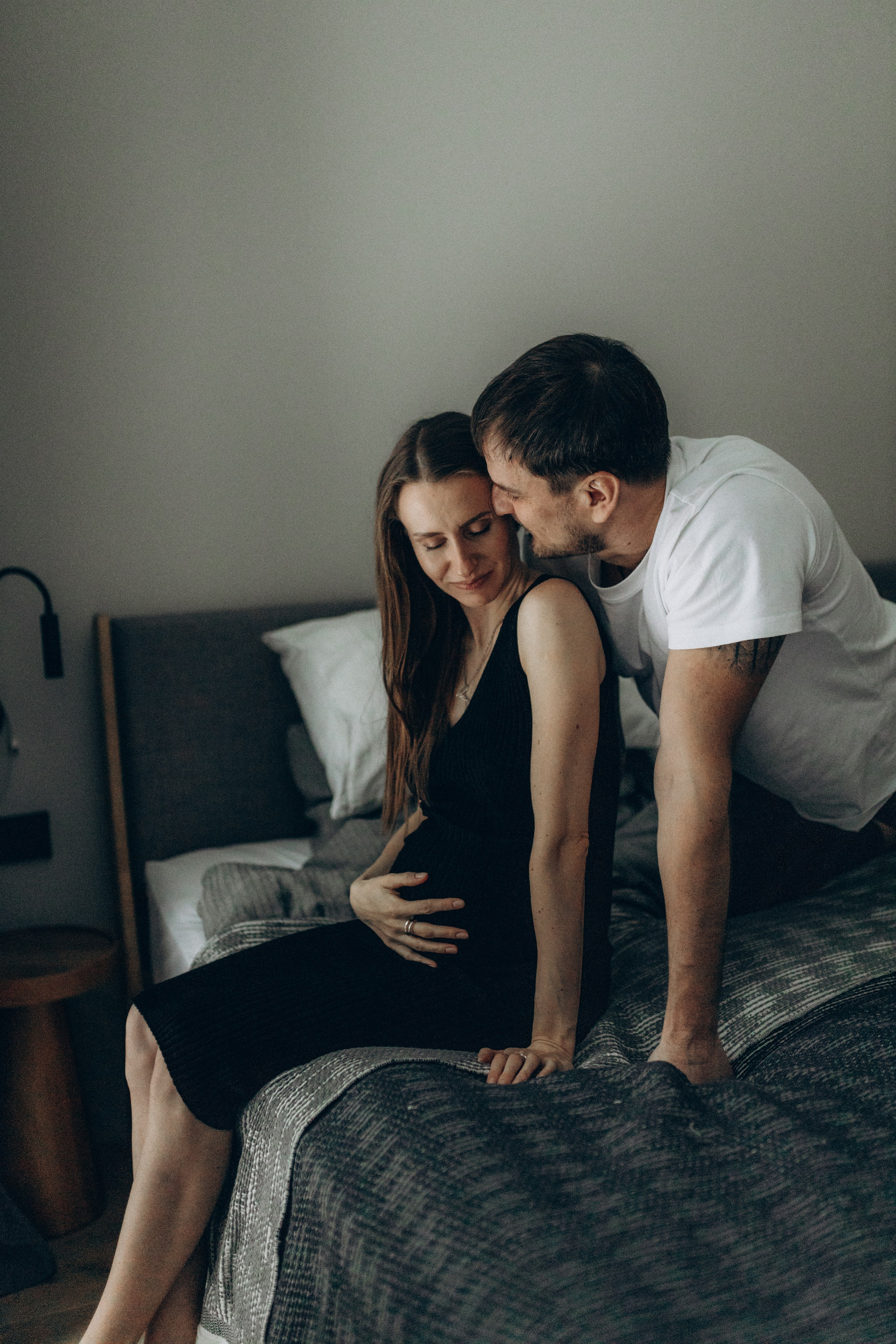 Евгения & Денис. Беременность. Фотограф НОГИНСК, Москва, Анастасия Белая