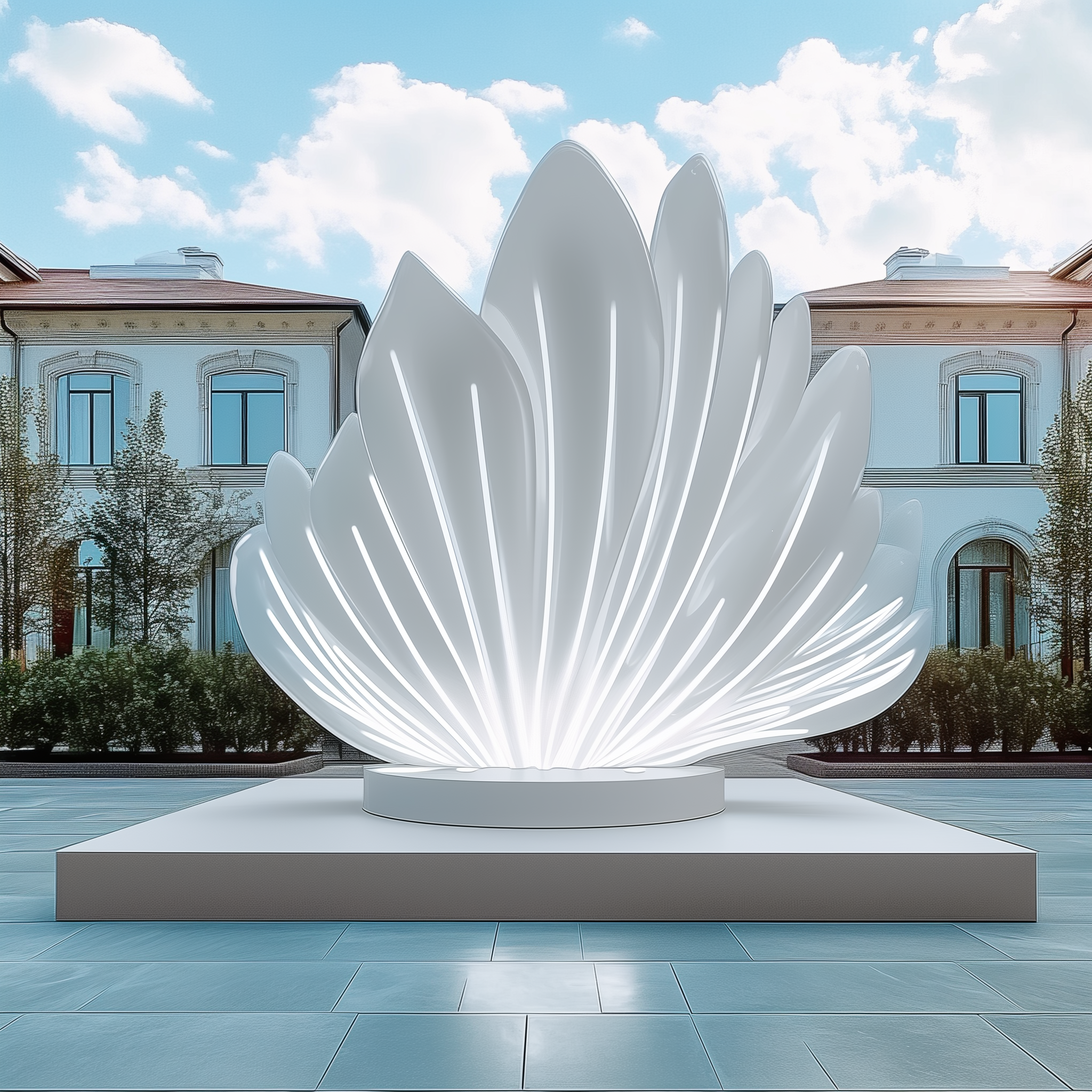 Концепция свадебного декора «Отражаясь в любимых» для LAZAR DECOR. Главная