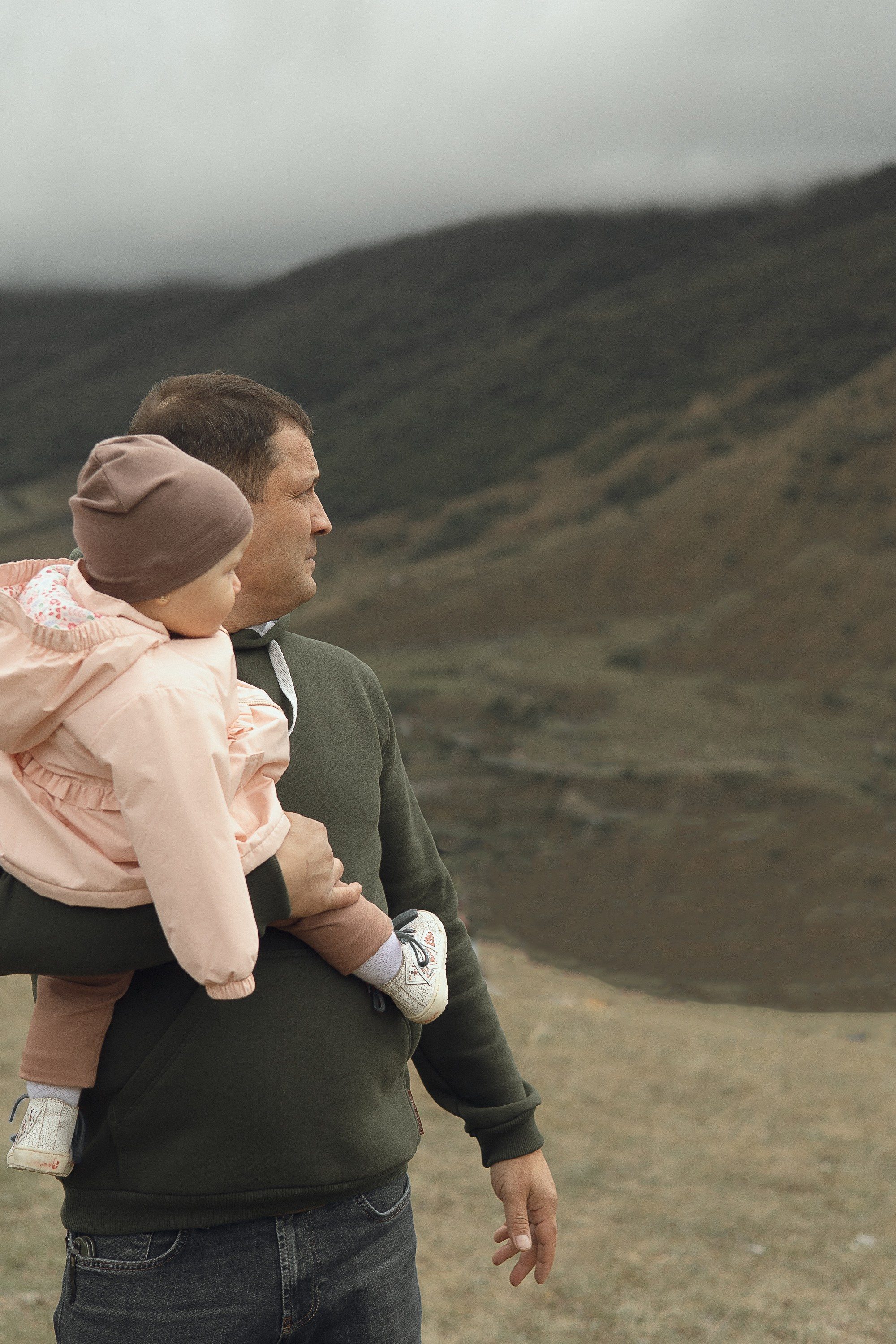Семейная съемка в горах. Семейный фотограф в Москве Анастасия Марти