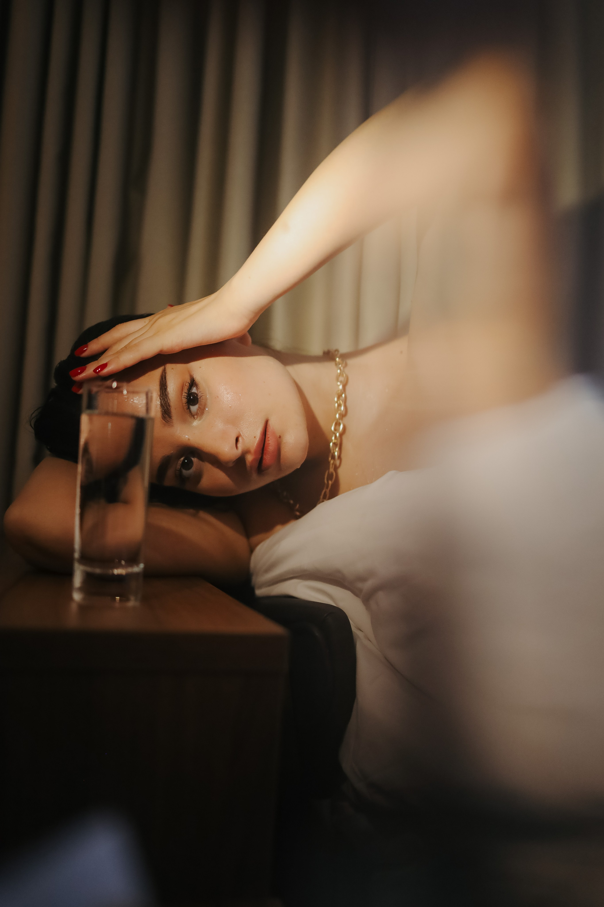 Женский портрет. Свадебный и портретный фотограф в Москве Даша Бондарева