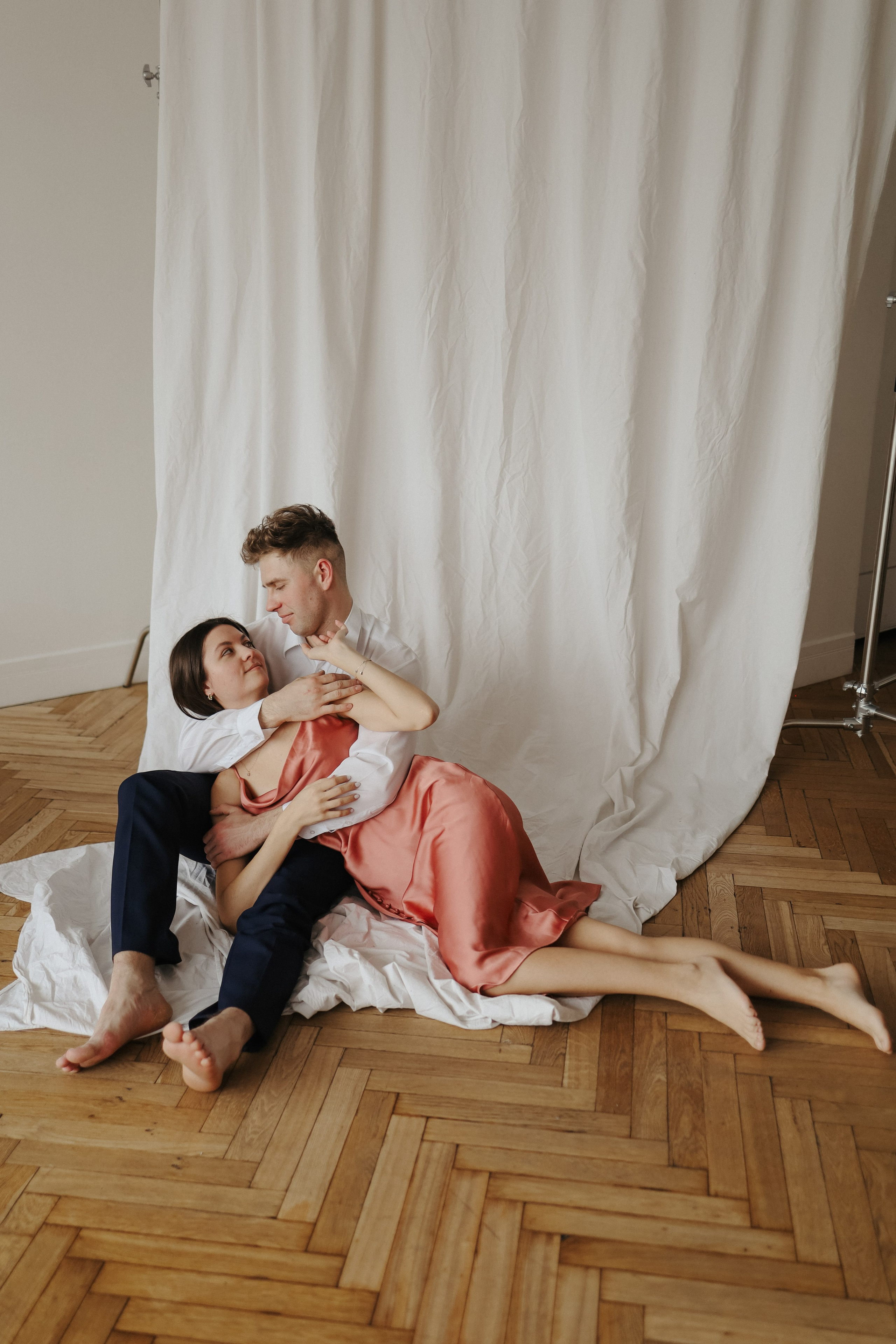 Про любовь и семью. Свадебный и портретный фотограф в Москве Даша Бондарева