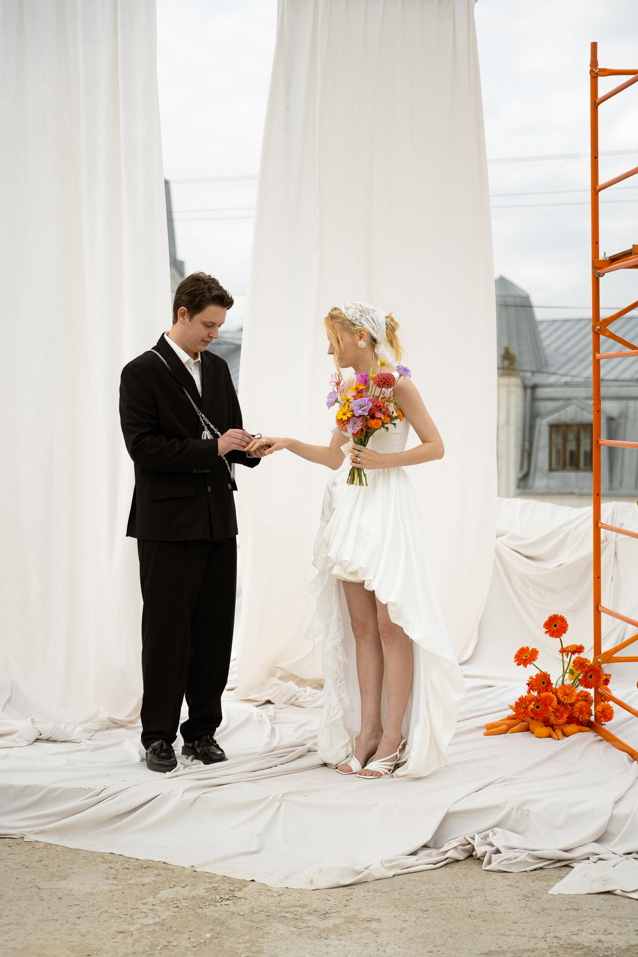 Любовь на высоте /Полный день (сокращено). Семейный и портретный фотограф в Саратове Сахарова Маша