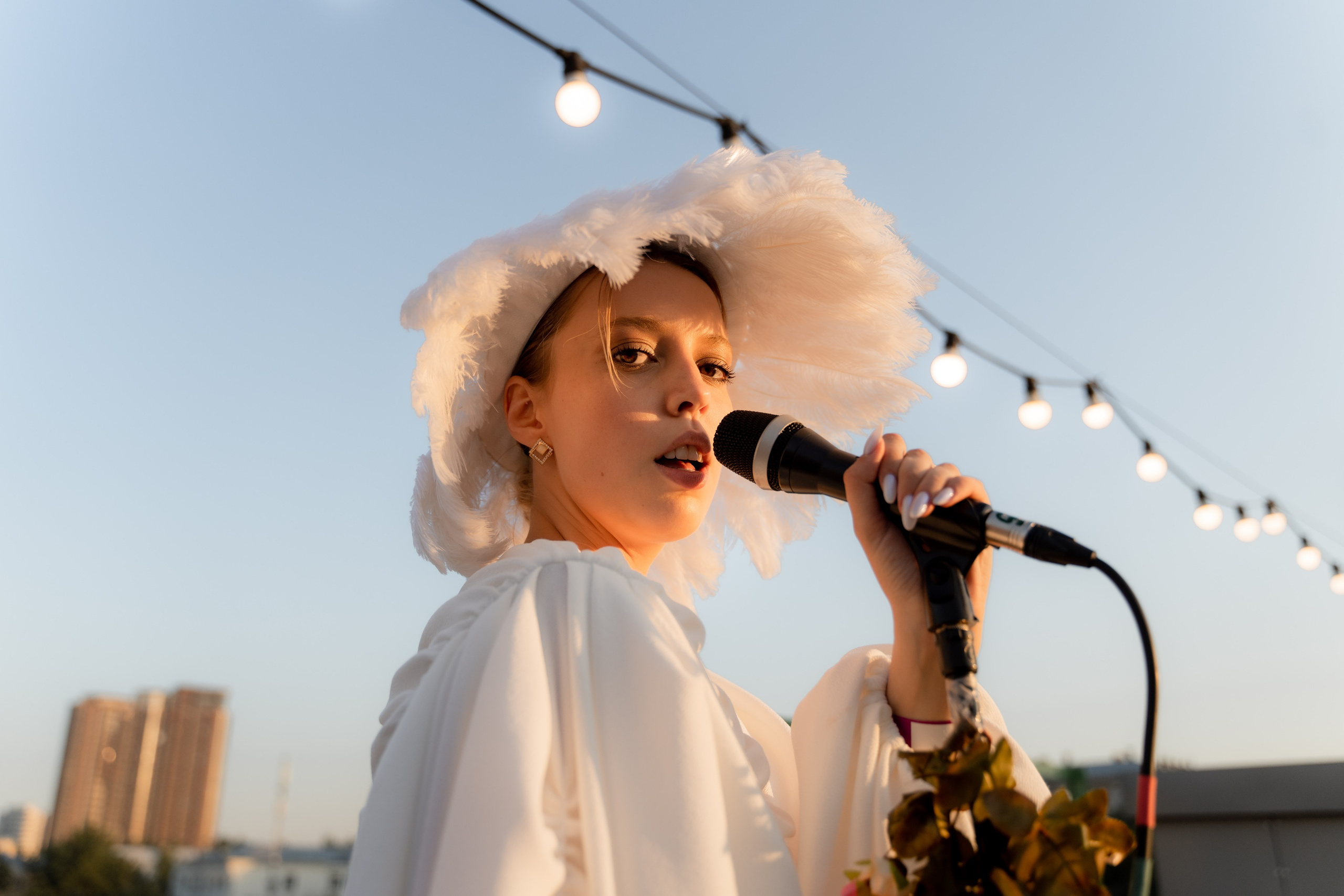 Концерт на крыше Вокальная школа Soulmade. Портретный и свадебный фотограф Алла Карени Москва