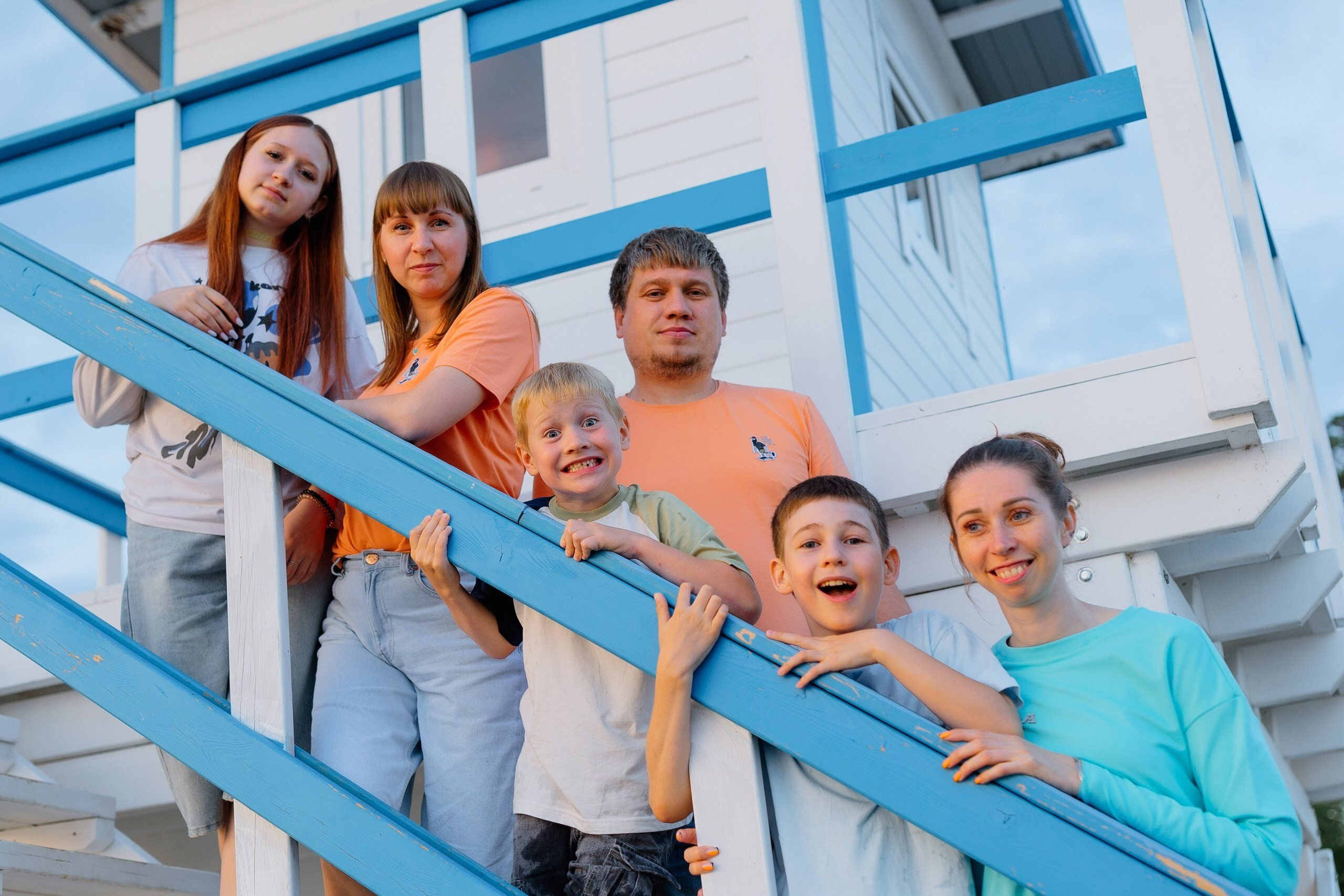 Семьи и дети. Фотограф Екатерина Головатюк, Железногорск Красноярского края