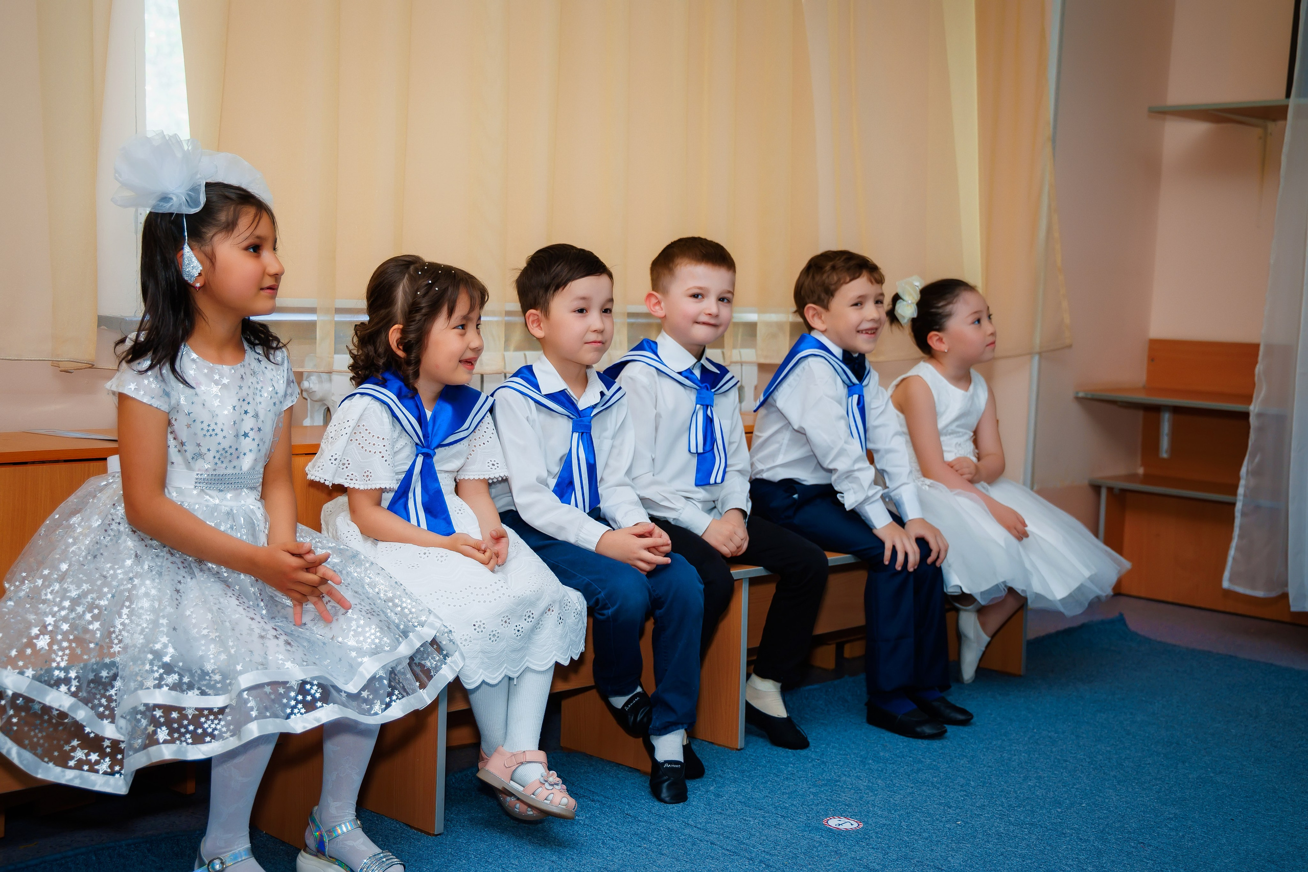 Утренник в Саду. Семейный и Свадебный фотограф в Астане Александр Астапов