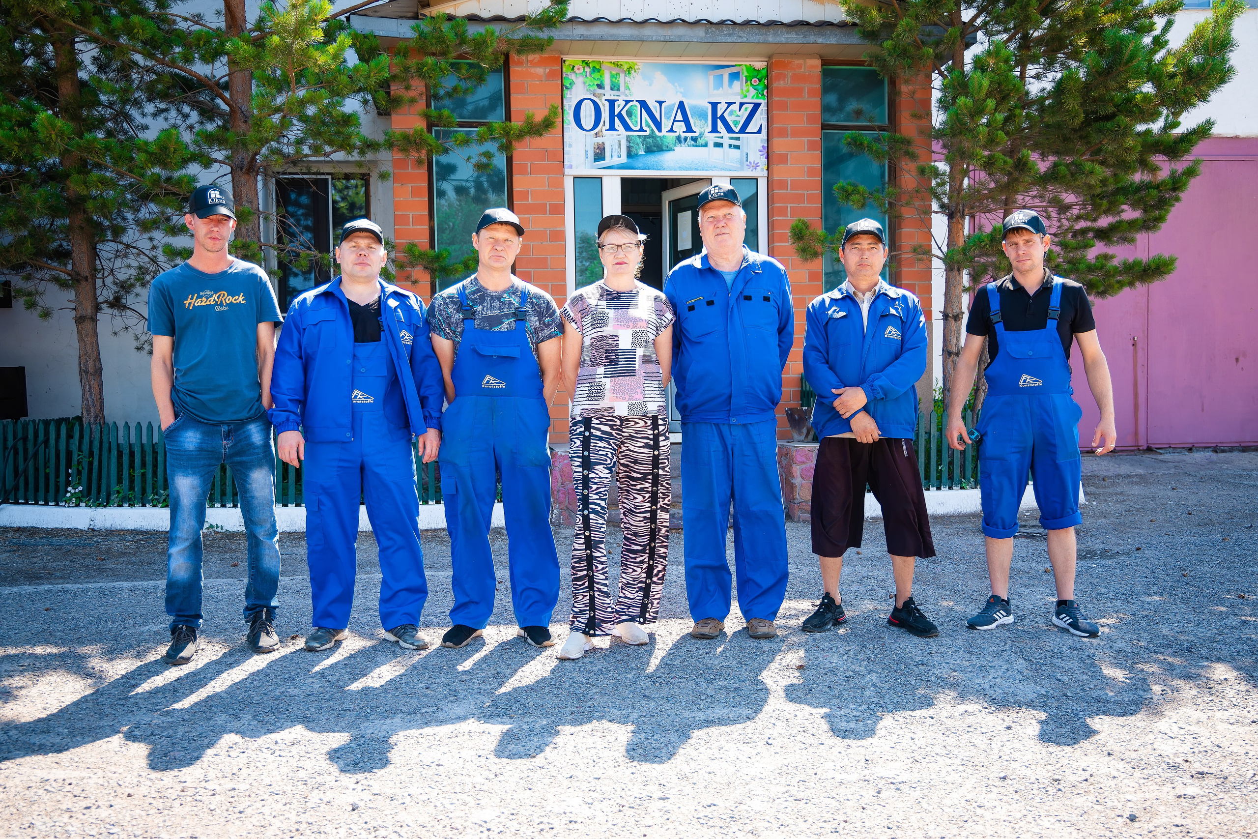 Цех по окнам. Семейный и Свадебный фотограф в Астане Александр Астапов