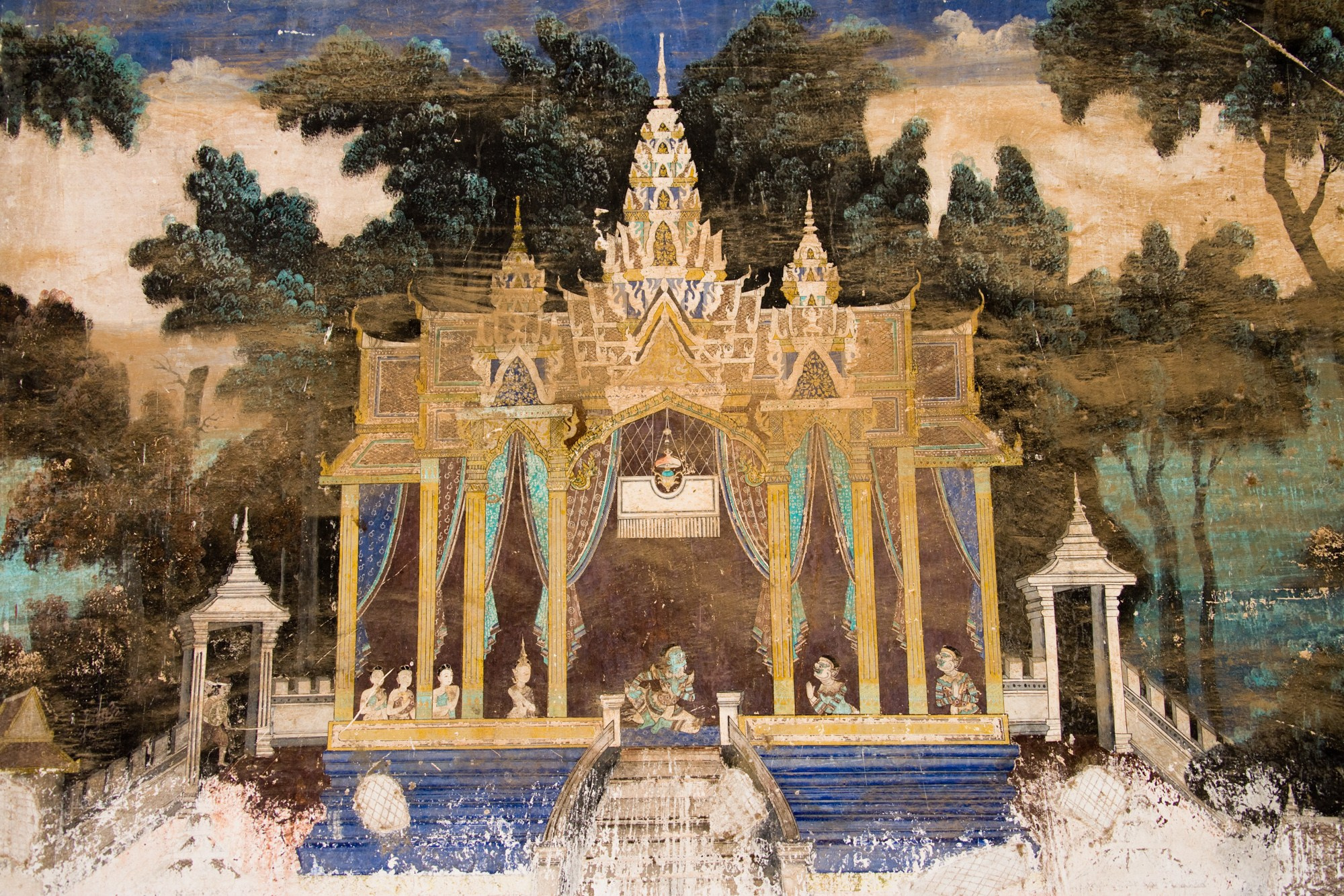 Фотосъёмки в Камбодже. Фотограф Алексей Скоробогатько