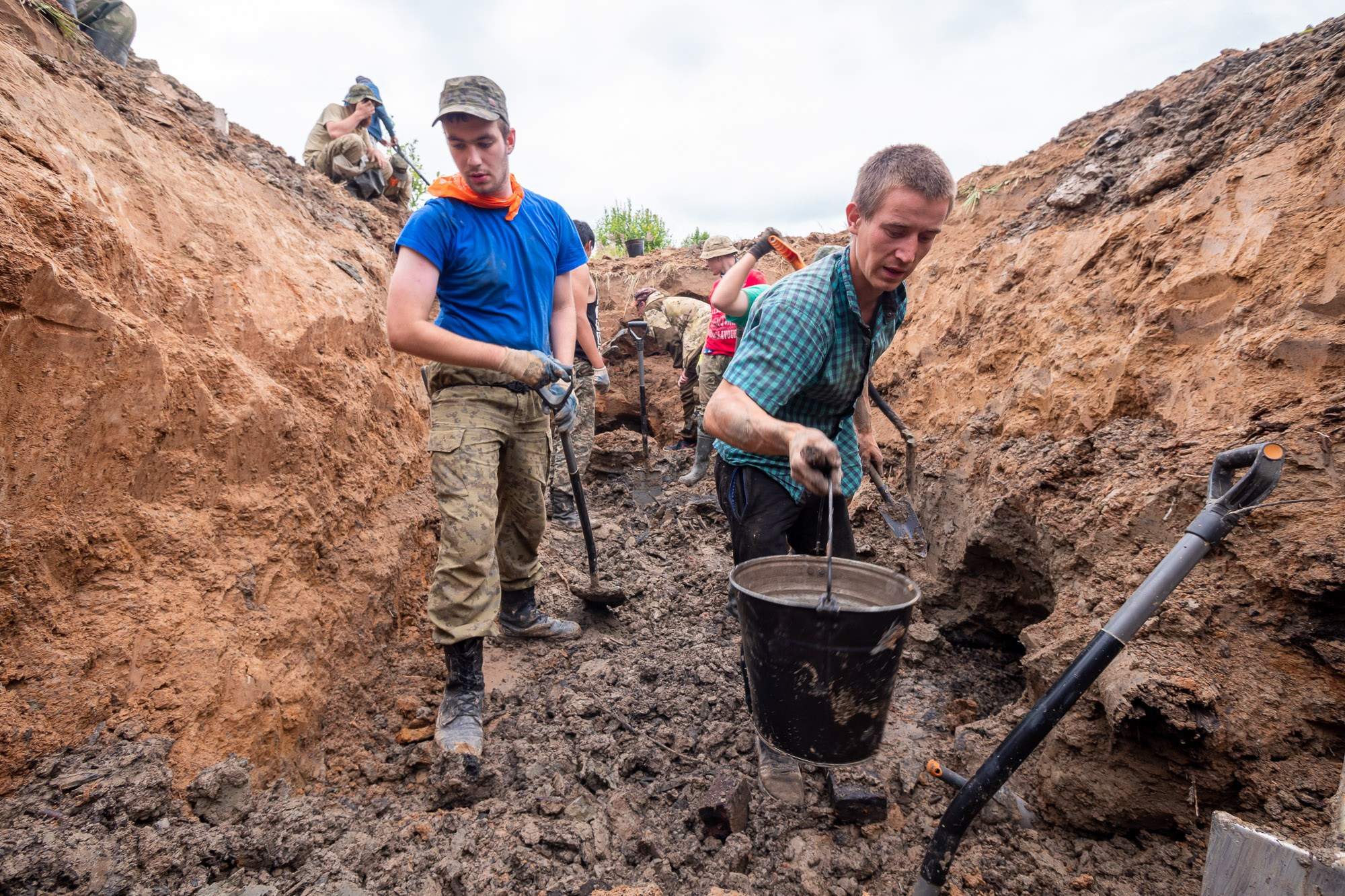 Вахта памяти 2018. Фотограф Алексей Скоробогатько