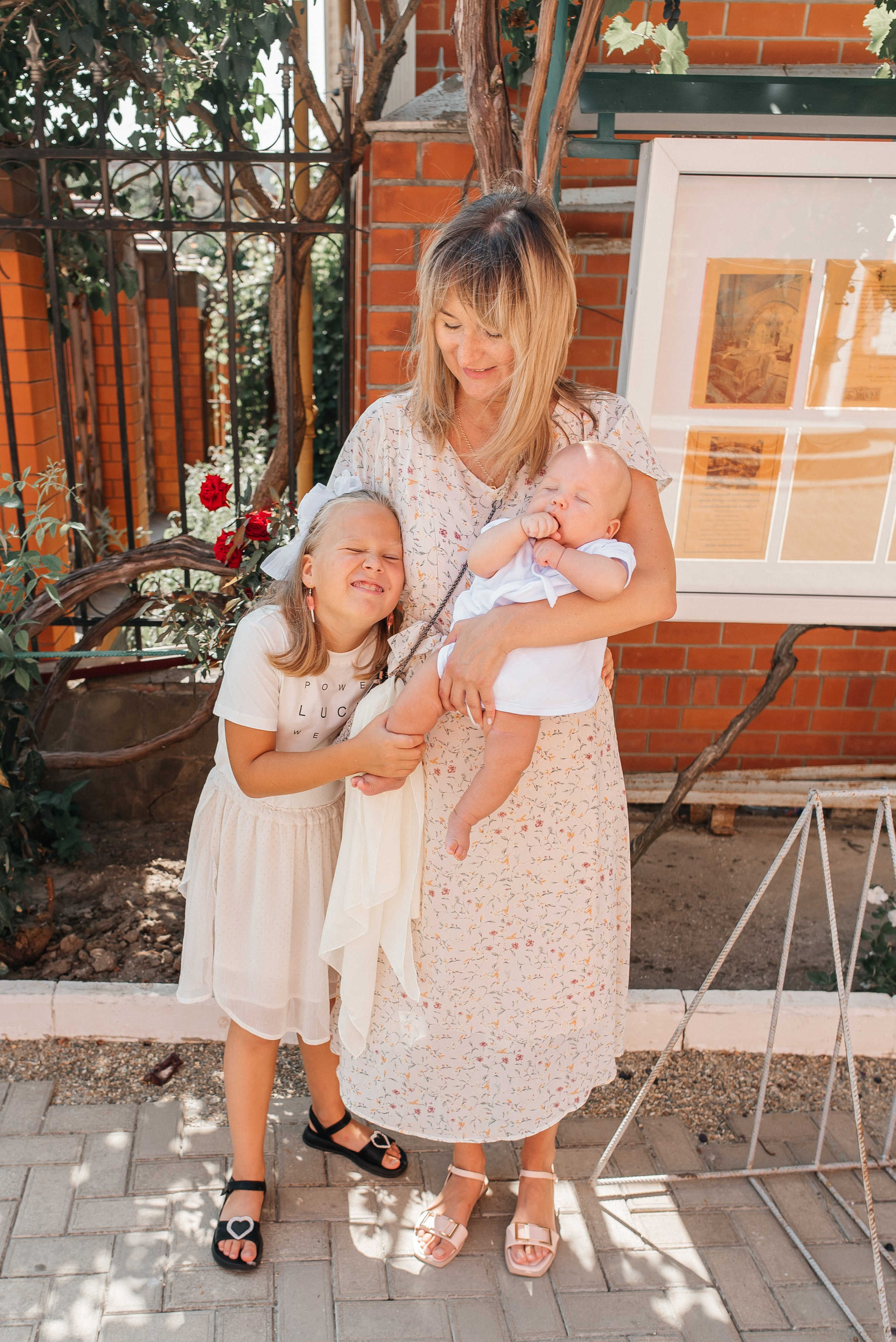 Крещение Артемия. Детский и семейный фотограф выпускной альбом Приморско-Ахтарск